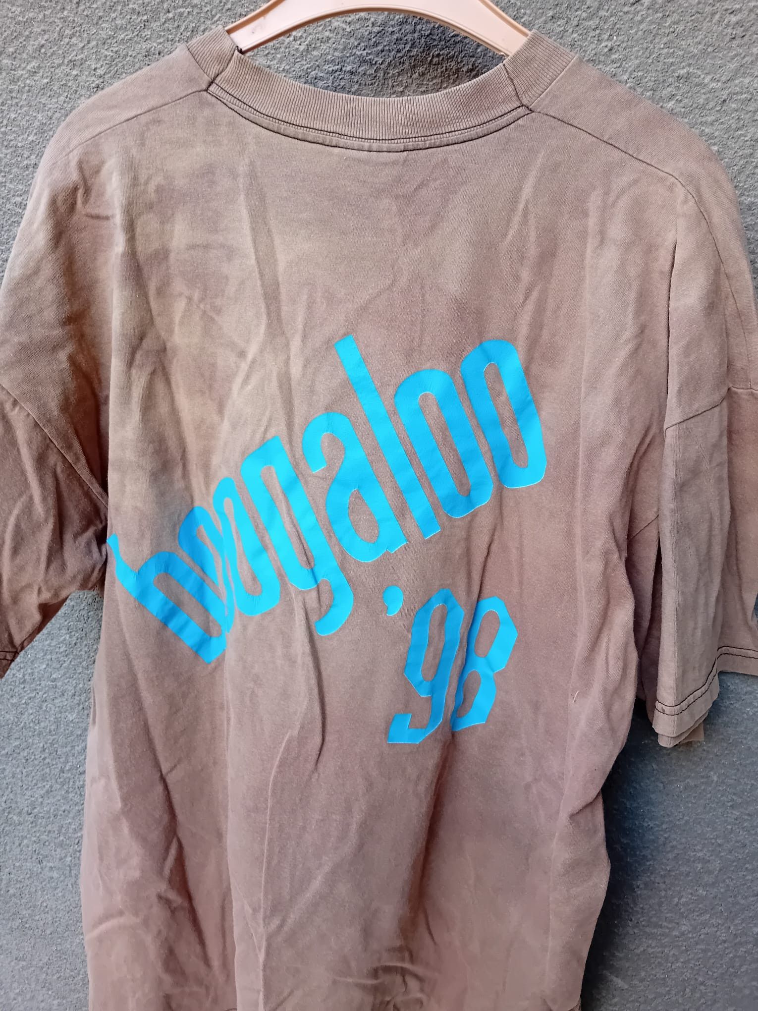 Band Tees Nazareth Boogaloo Vtg 1998 tour double sided band tee sz XL Size US XL / EU 56 / 4 - 8 Thumbnail