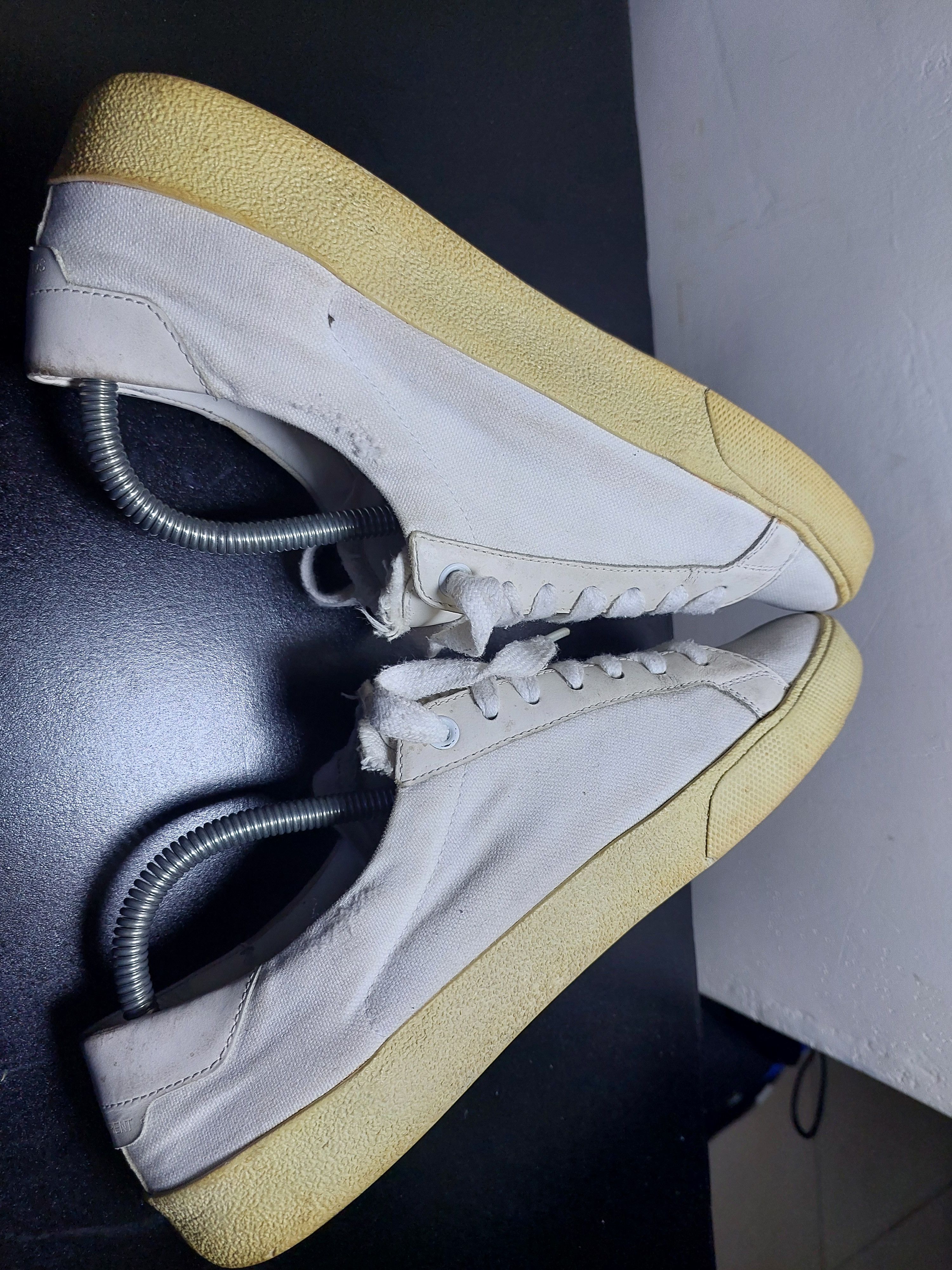Saint Laurent Paris SAINT LAURENT Distressed Canvas Size US 6.5 / EU 39-40 - 8 Thumbnail