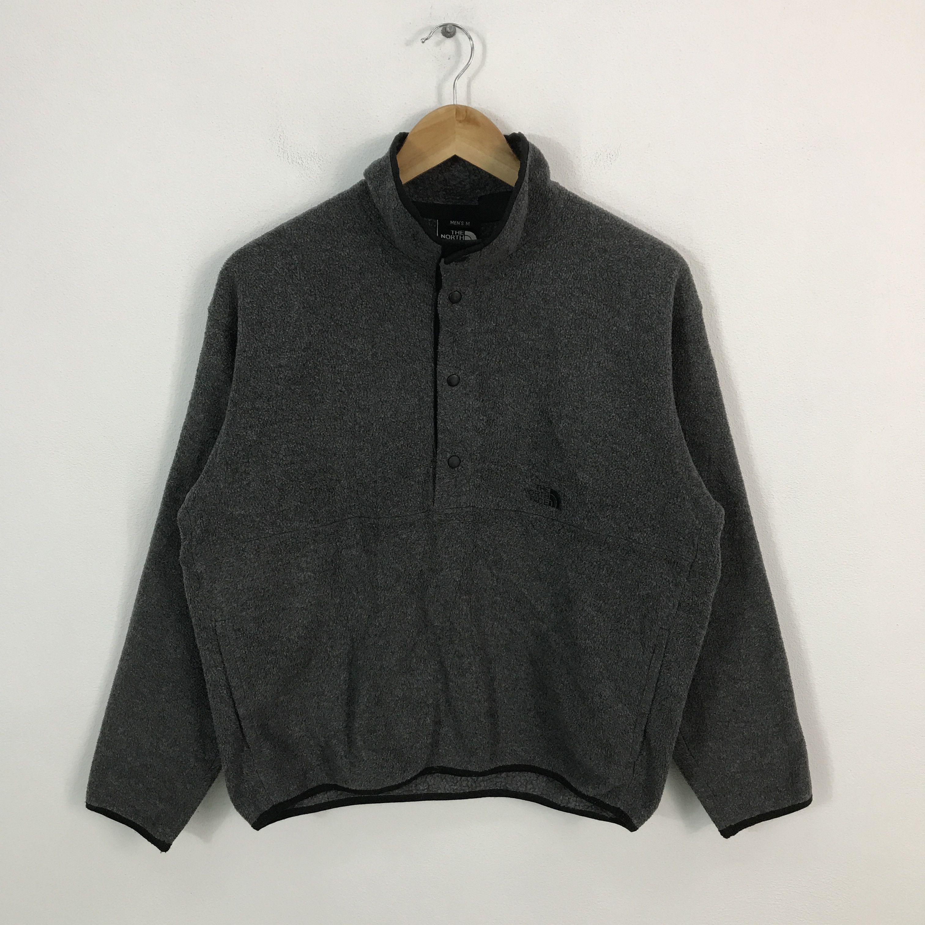 The North Face The North Face Half Button Fleece Jacket Size US M / EU 48-50 / 2 - 1 Thumbnail