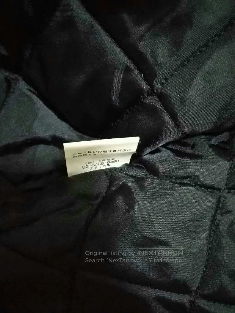 Schott Schott Star rivet woolen thin cotton midi coat Size US L / EU 52-54 / 3 - 8 Thumbnail