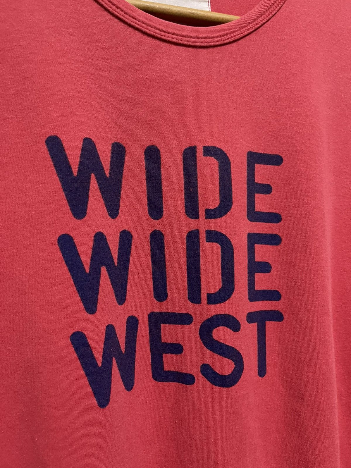 Japanese Brand × agnes b. Agnes b. T Shirt d’artiste Olivier Babin Wide West Size US S / EU 44-46 / 1 - 4 Thumbnail