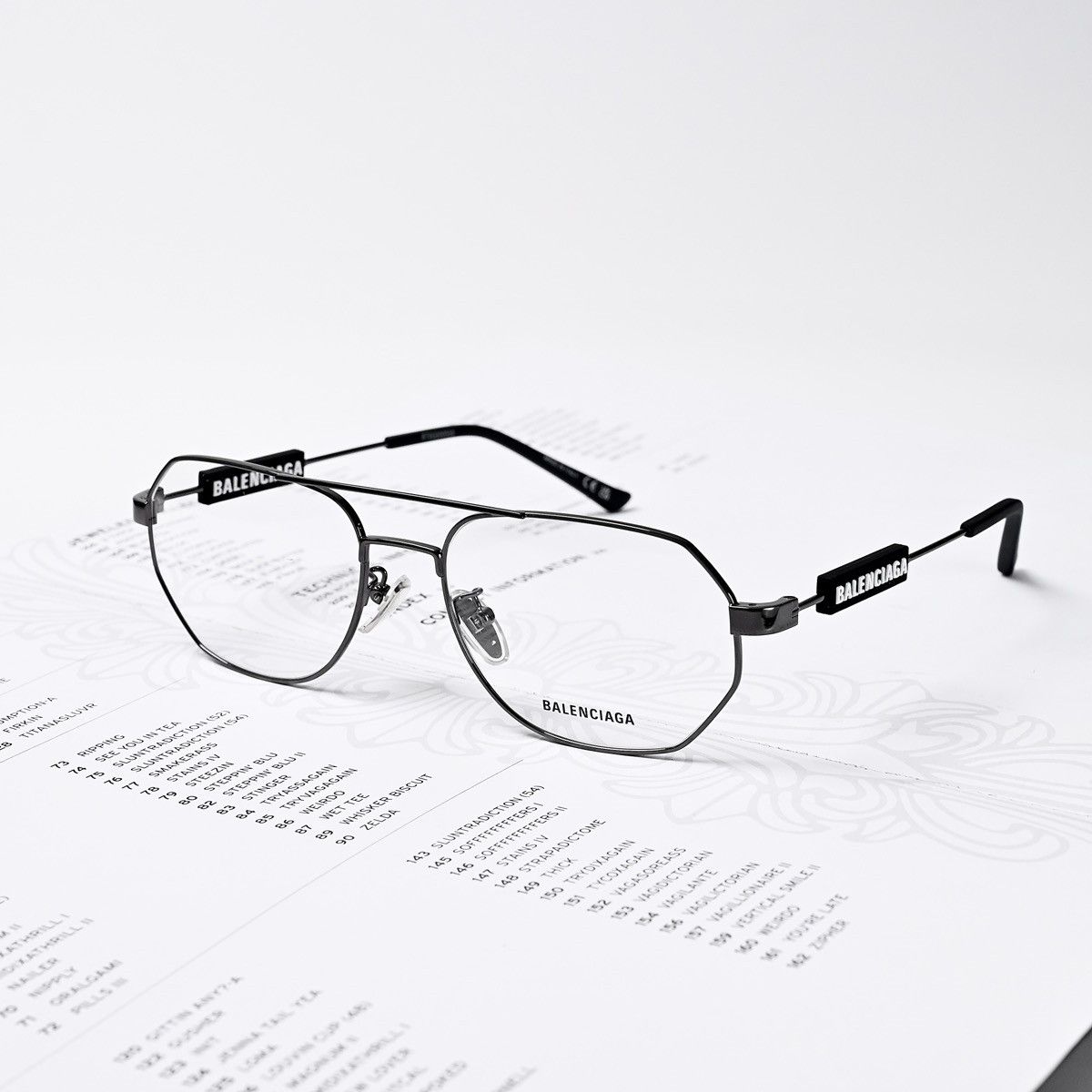 BALENCIAGA BB0117O GLASSES