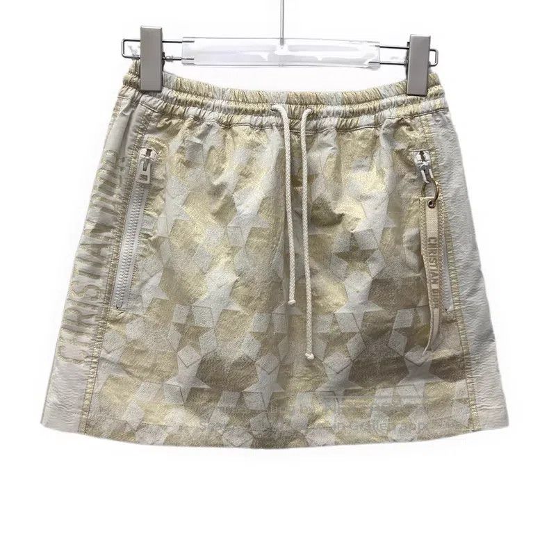 Dior Dior 22 golden five-pointed star letter print drawstring w Size 42" / US 20 - 1 Thumbnail