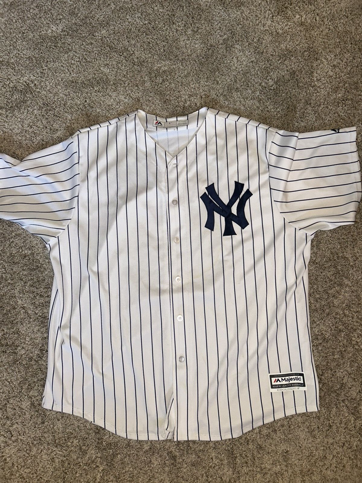 New York Yankees Yankees Crosstown 07 Jersey Size US XXL / EU 58 / 5 - 1 Thumbnail