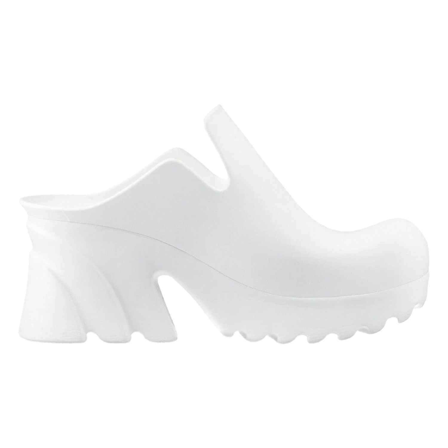o1s1rm0925 Rubber Flash Clog in White