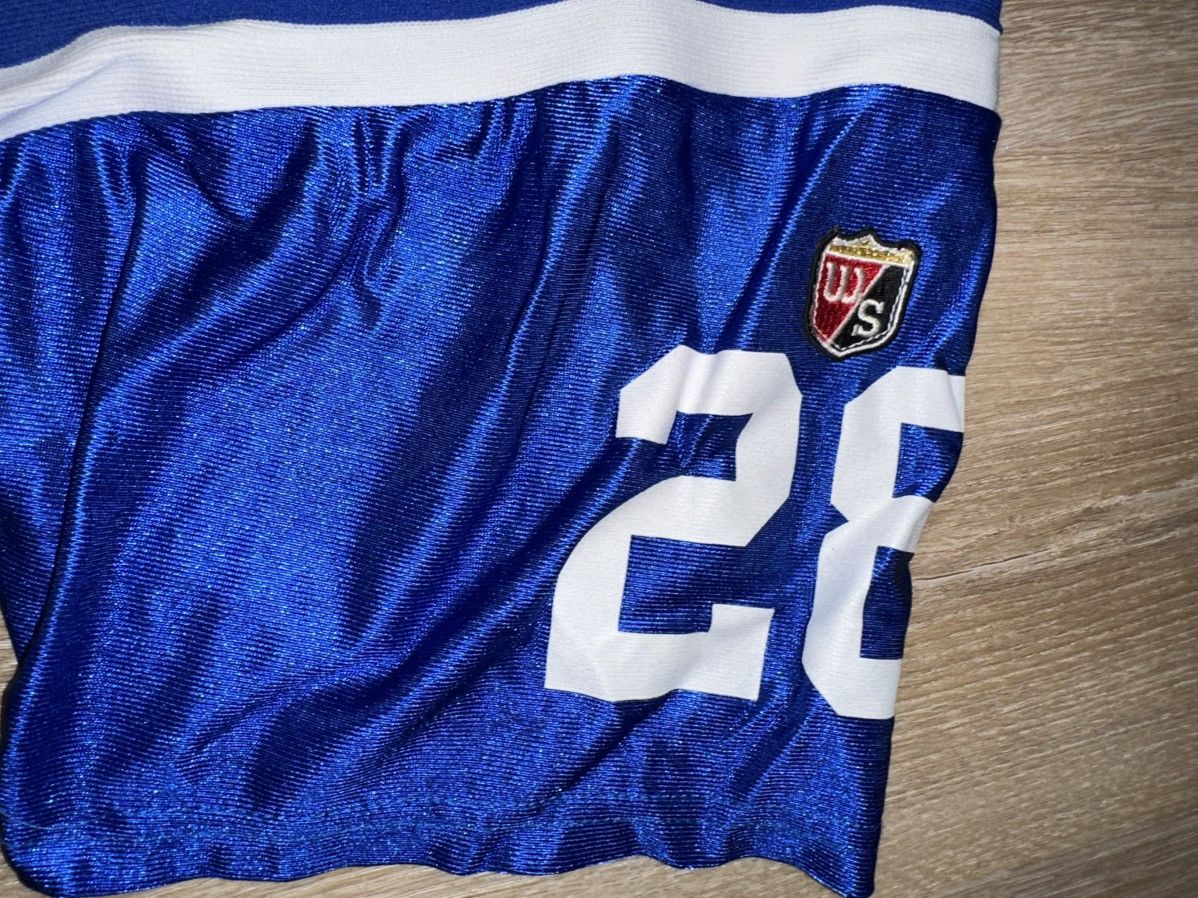 NFL × Vintage × Wilson Vintage Marshall Faulk Indianapolis Colts Wilson Jersey Size US XL / EU 56 / 4 - 6 Thumbnail