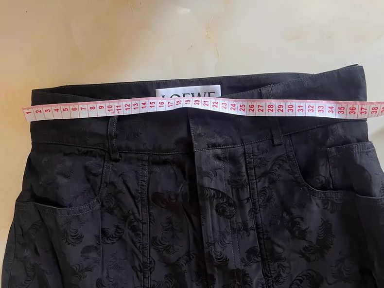 Other LOEWE High waist jeans Size 25" / US 0 / IT 36 - 8 Thumbnail