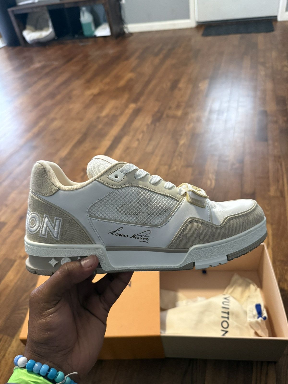 Louis Vuitton Louis Vuitton Trainer Size US 9 / EU 42 - 1 Thumbnail