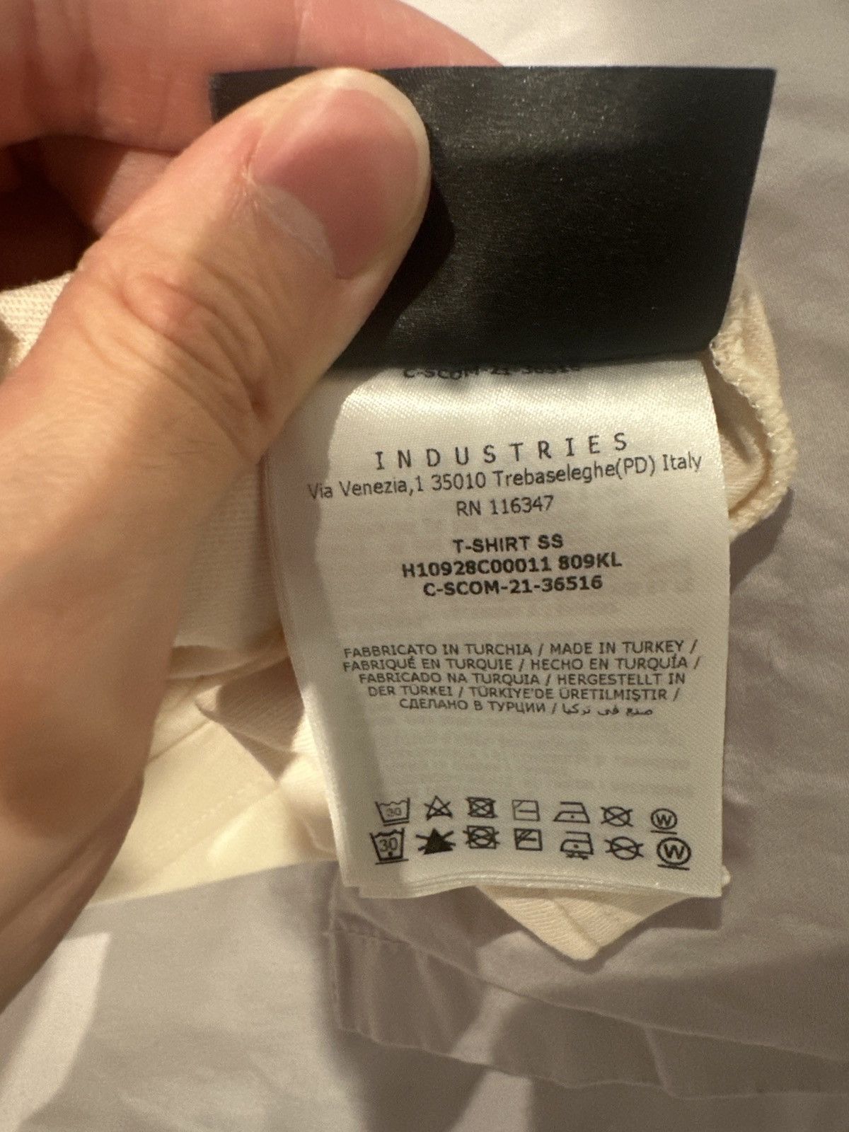 Moncler Moncler SS T-Shirt Size US XL / EU 56 / 4 - 7 Thumbnail