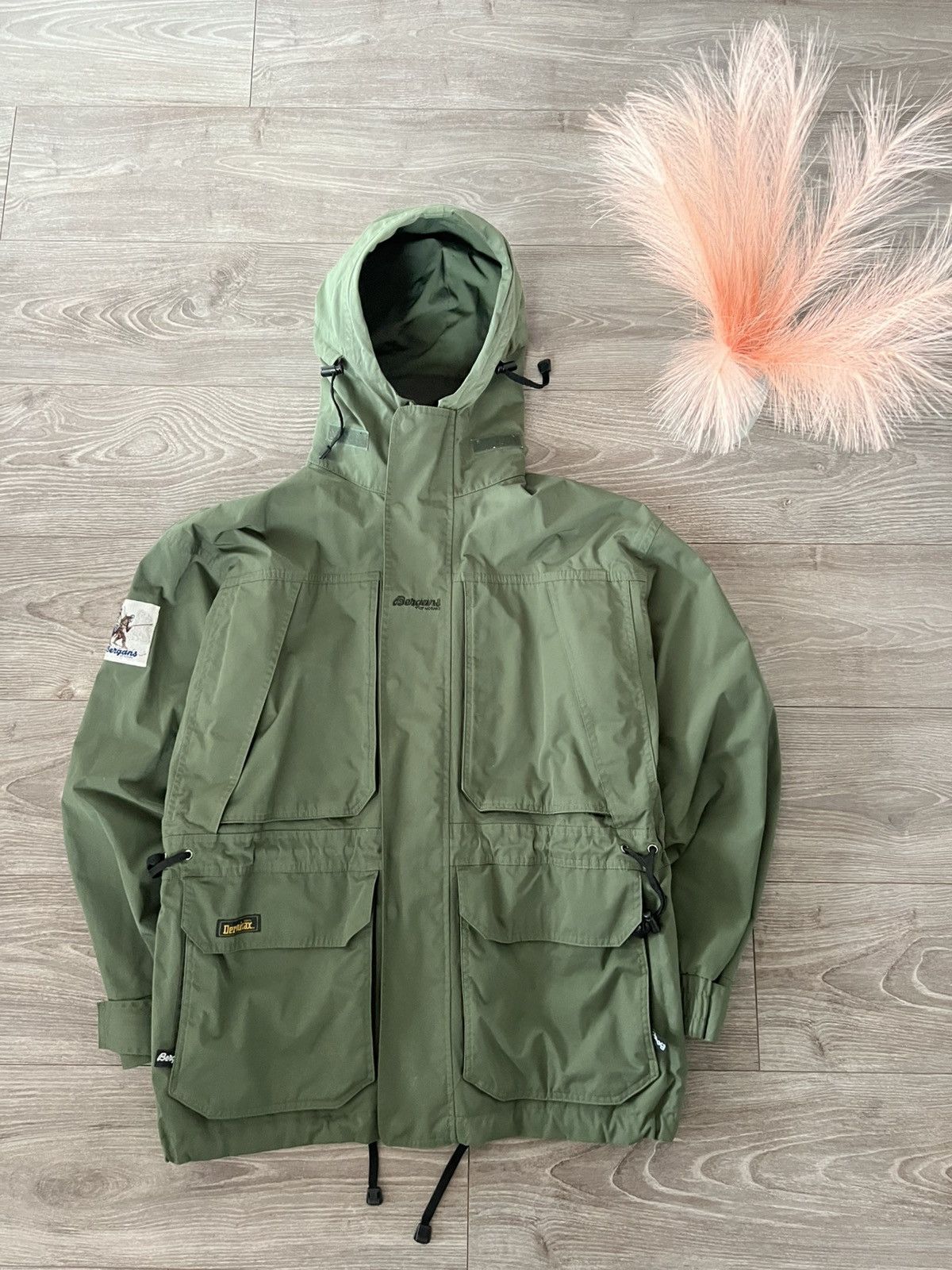 Bergans of Norway × Vintage ‼️Vintage Bergans Of Norway Military Tactical Wear Jacket‼️ Size US M / EU 48-50 / 2 - 6 Thumbnail