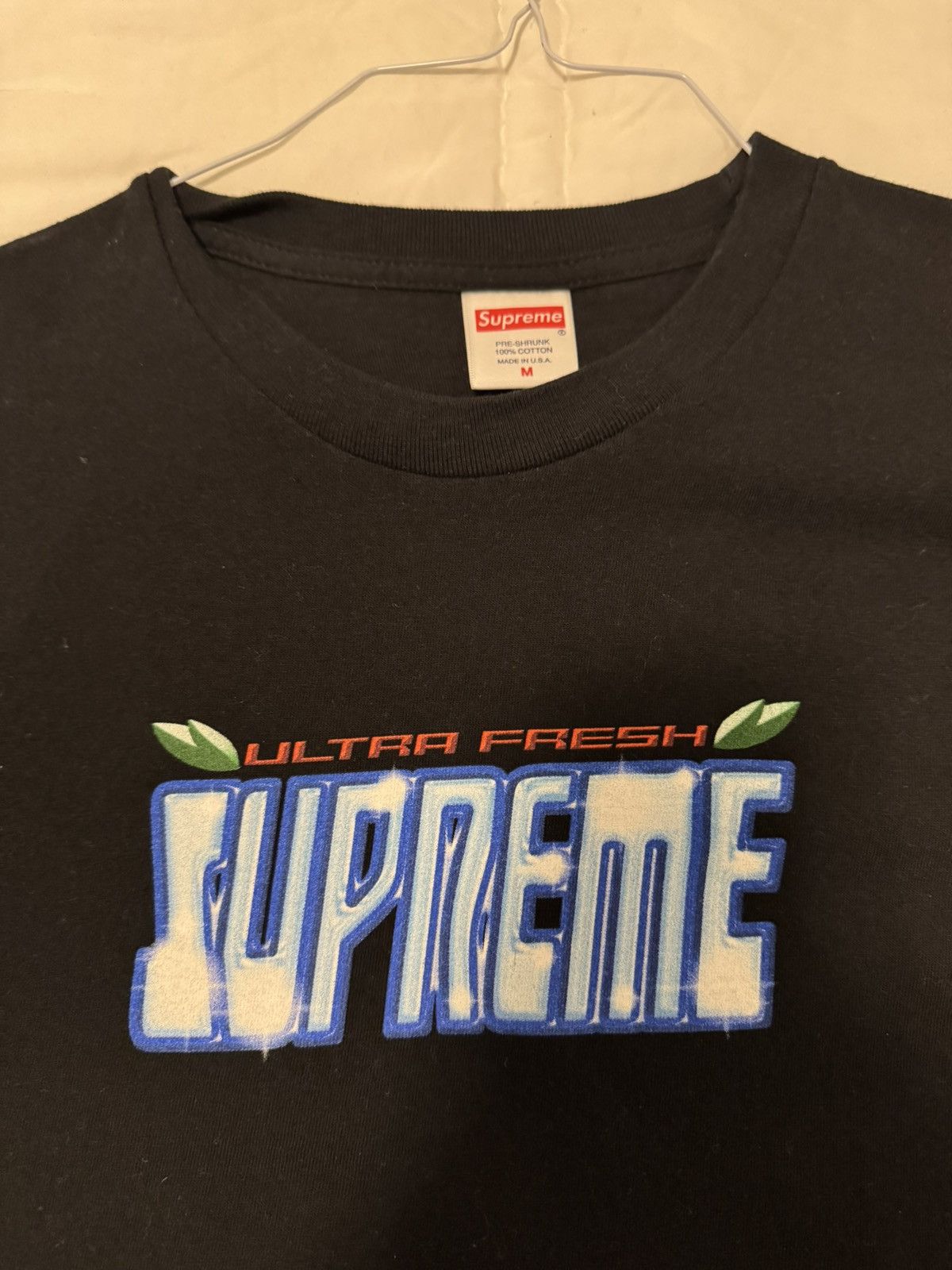 Supreme Ultra Fresh Supreme T Shirt Size US M / EU 48-50 / 2 - 2 Thumbnail