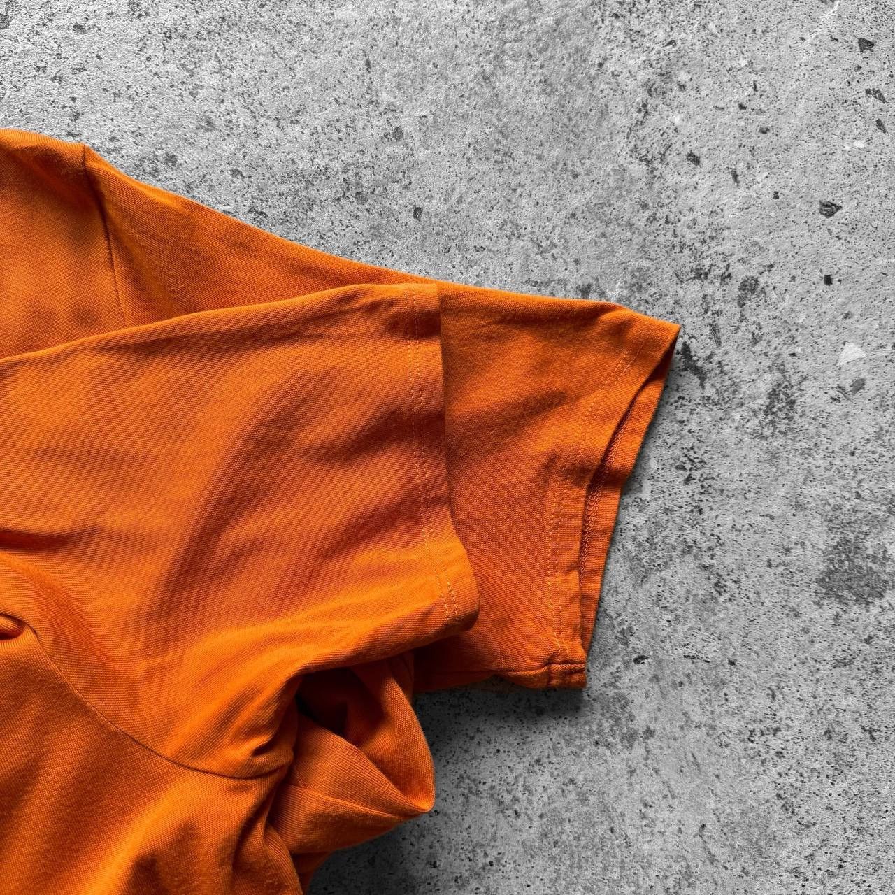 Gudrun Sjoden Gudrun Sjoden Womens Stretch Orange Short Sleeve Tunic Top Size M / US 6-8 / IT 42-44 - 4 Thumbnail