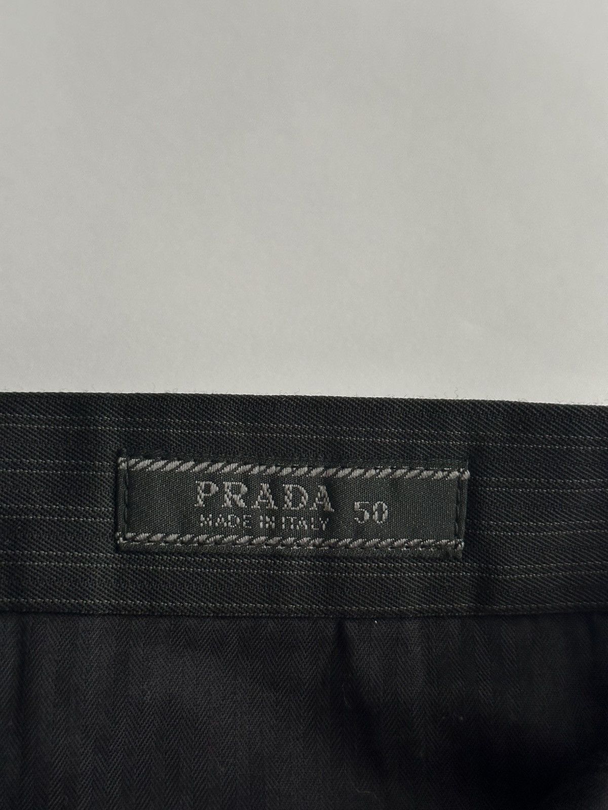 Prada Prada FW02 Inside Out Wool Pants Size US 32 / EU 48 - 9 Thumbnail