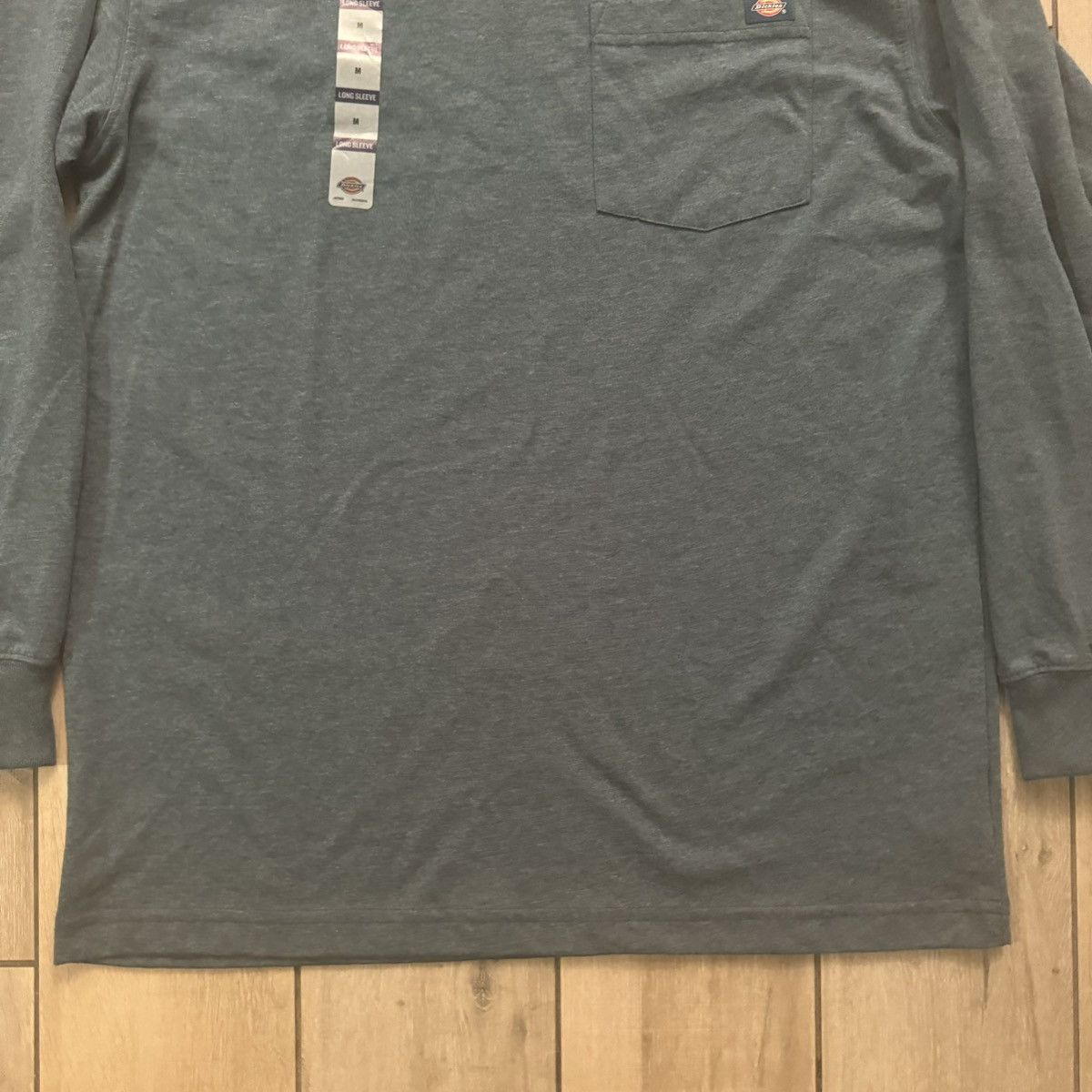 Carhartt × Dickies × Nike Y2K NWT Teal Dickies Long Sleeve Pocket Tee Medium Size US M / EU 48-50 / 2 - 10 Thumbnail