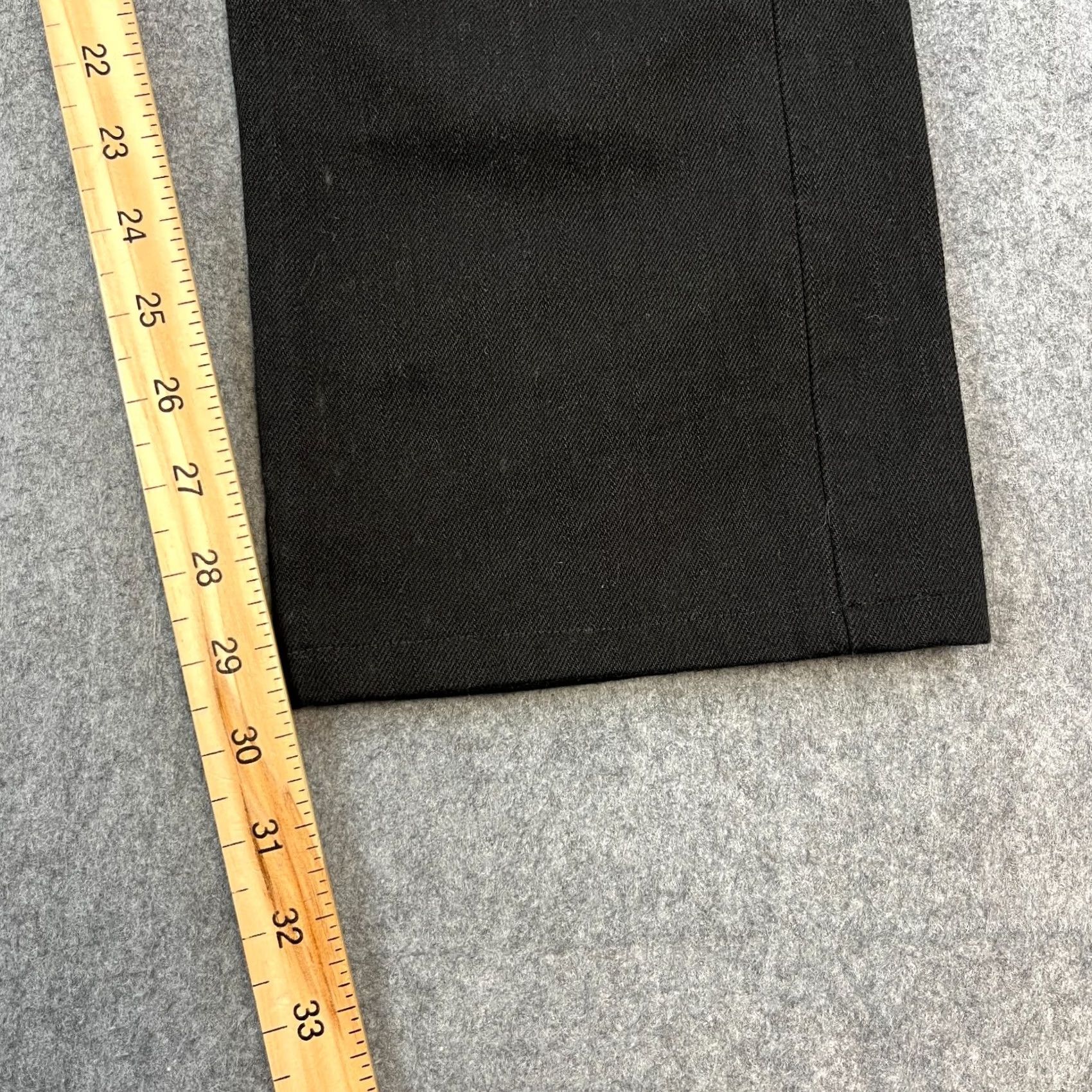 Stone Island Stone Island Jeans Regular Straight 33 30 Black Button Fly Cotton Denim Mens Jeans Size US 33 - 4 Thumbnail