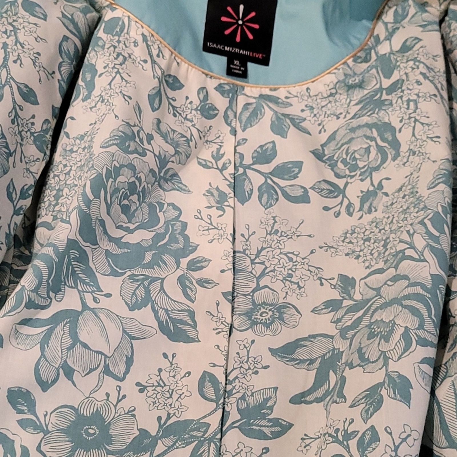 Isaac Mizrahi Isaac Mizrahi Live Rain Repellent Jacket Size XL / US 12-14 / IT 48-50 - 10 Thumbnail