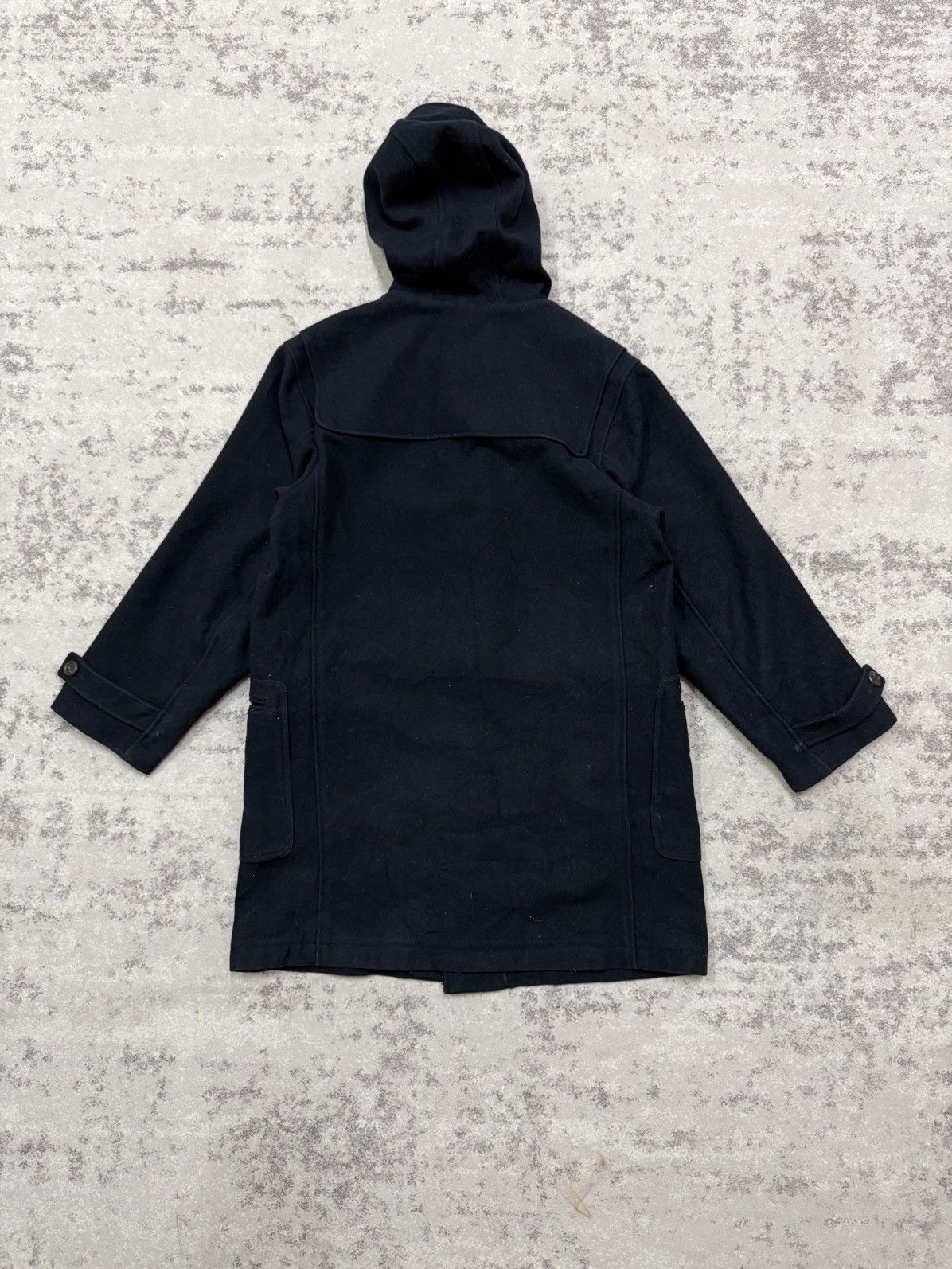 Polo Ralph Lauren Vintage Polo Ralph Lauren Duffle Parka Wool Jacket Hoodie Size S / US 4 / IT 40 - 11 Thumbnail