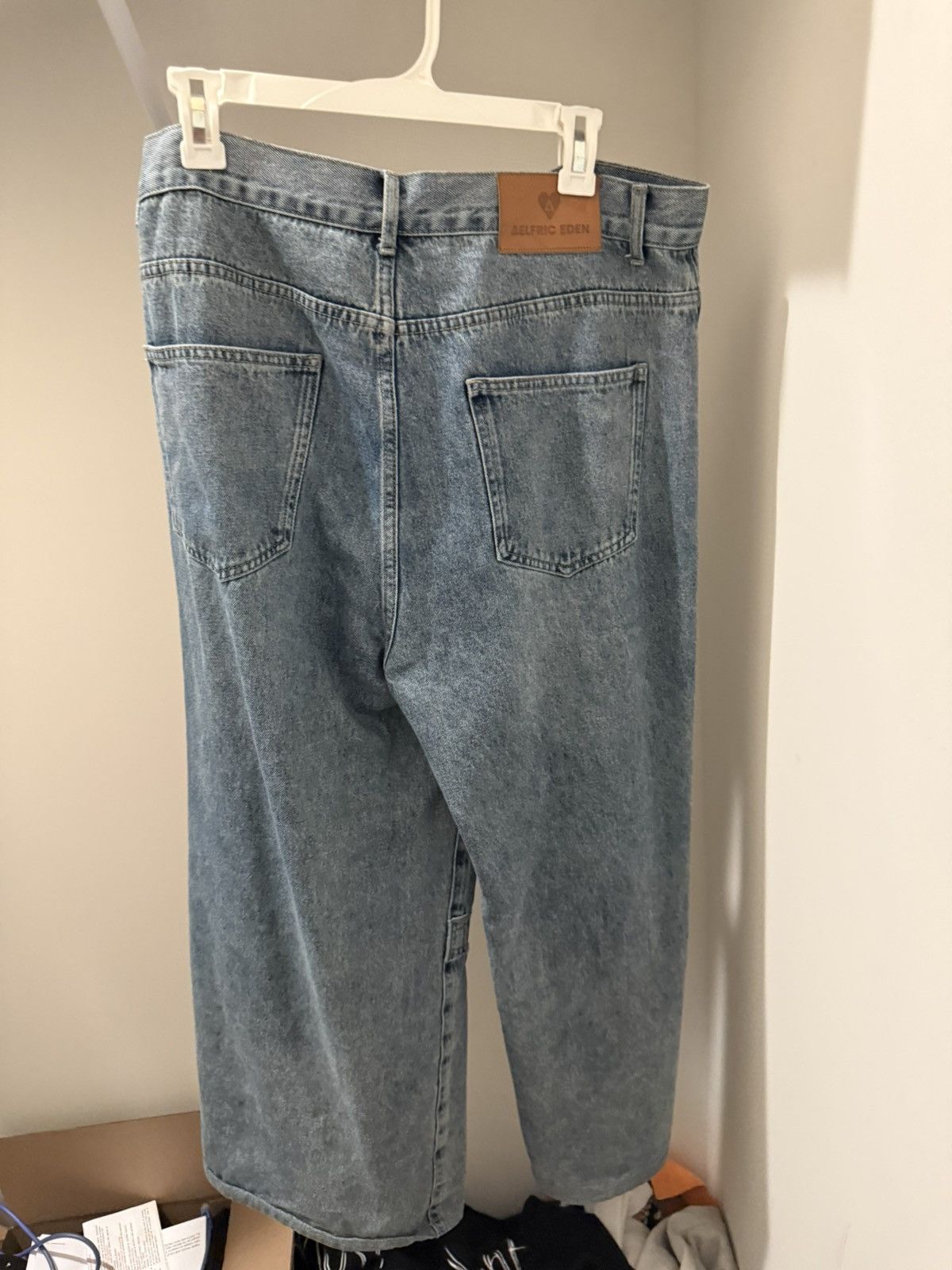 Other Elfric Eden Baggy Star Jeans Size US 32 / EU 48 - 2 Thumbnail