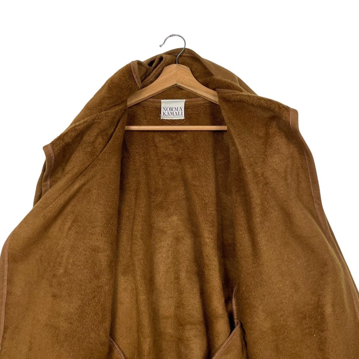 Norma Kamali Norma Kamali Buttonless Coat Size M / US 6-8 / IT 42-44 - 12 Thumbnail