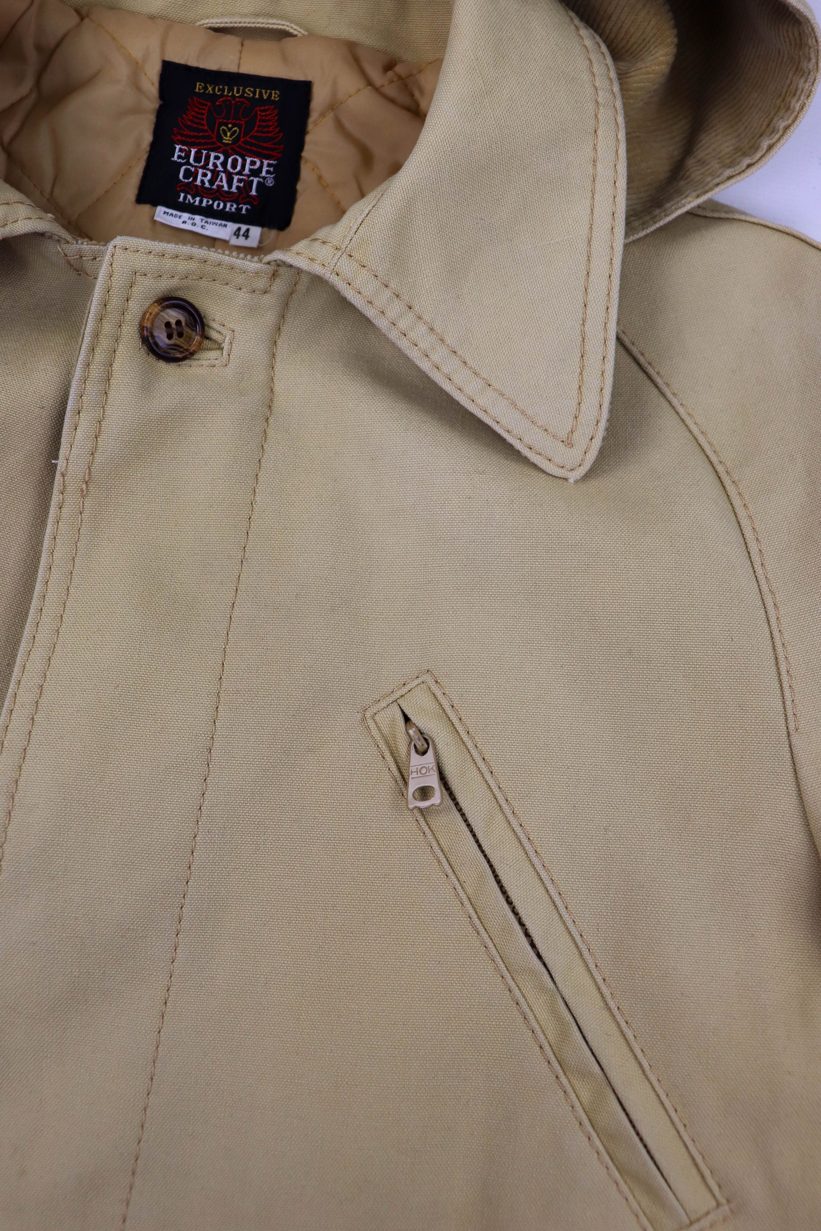 Vintage Vintage Europe Craft Exclusive Imp Made in Taiwan ROC Jacket Size US L / EU 52-54 / 3 - 10 Thumbnail