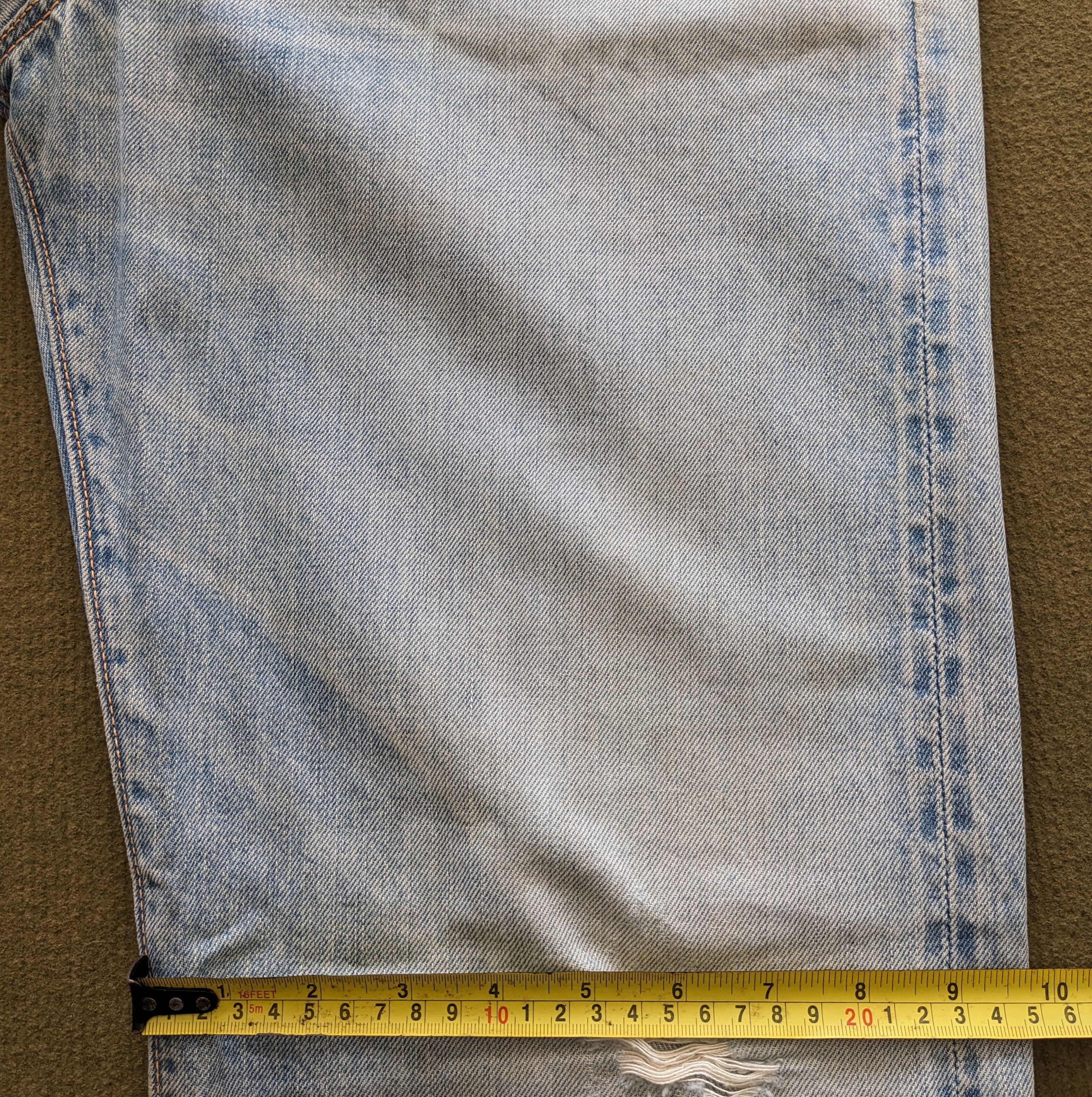 Evisu Vintage EVISU Japanese Fashion Brand Custom Jeans Size US 28 / EU 44 - 9 Thumbnail