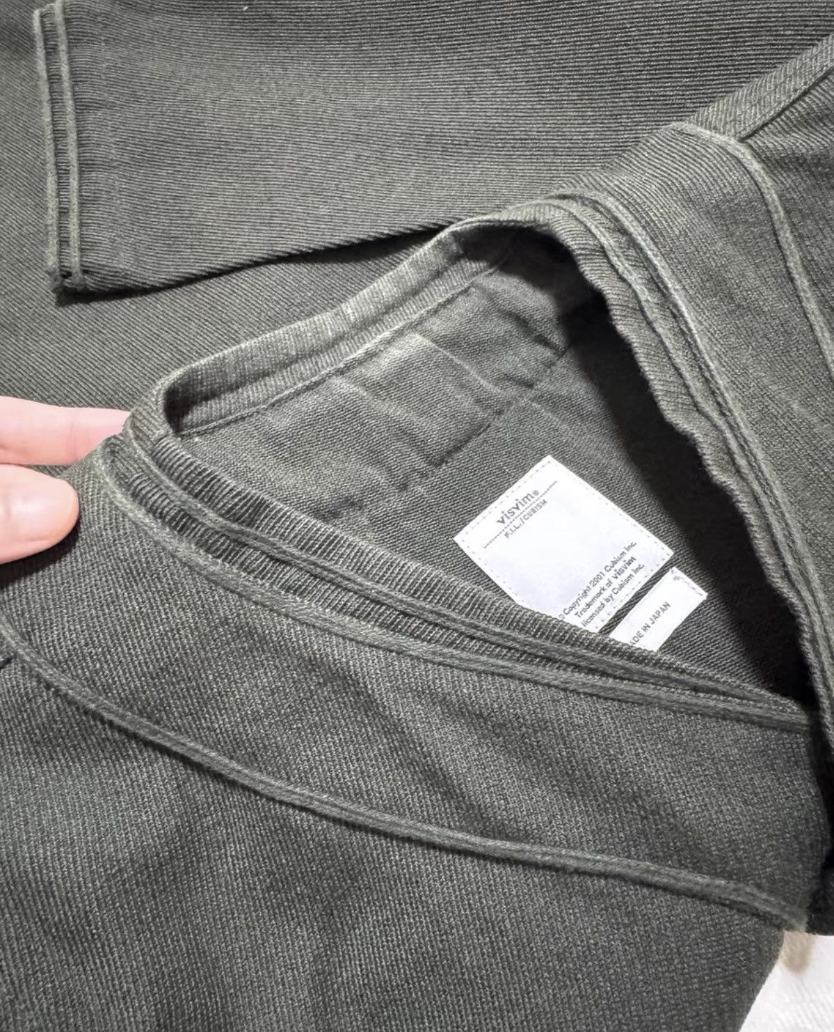 Visvim visvim 17AW Dugout Shirt – Wool Baseball Collar Cardigan Size US S / EU 44-46 / 1 - 8 Thumbnail