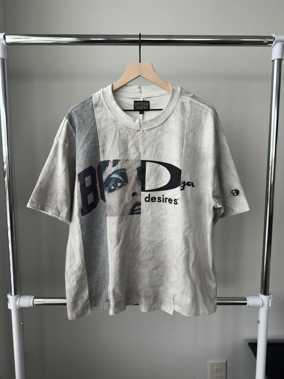 Bottega Desires RANSOM Tee White