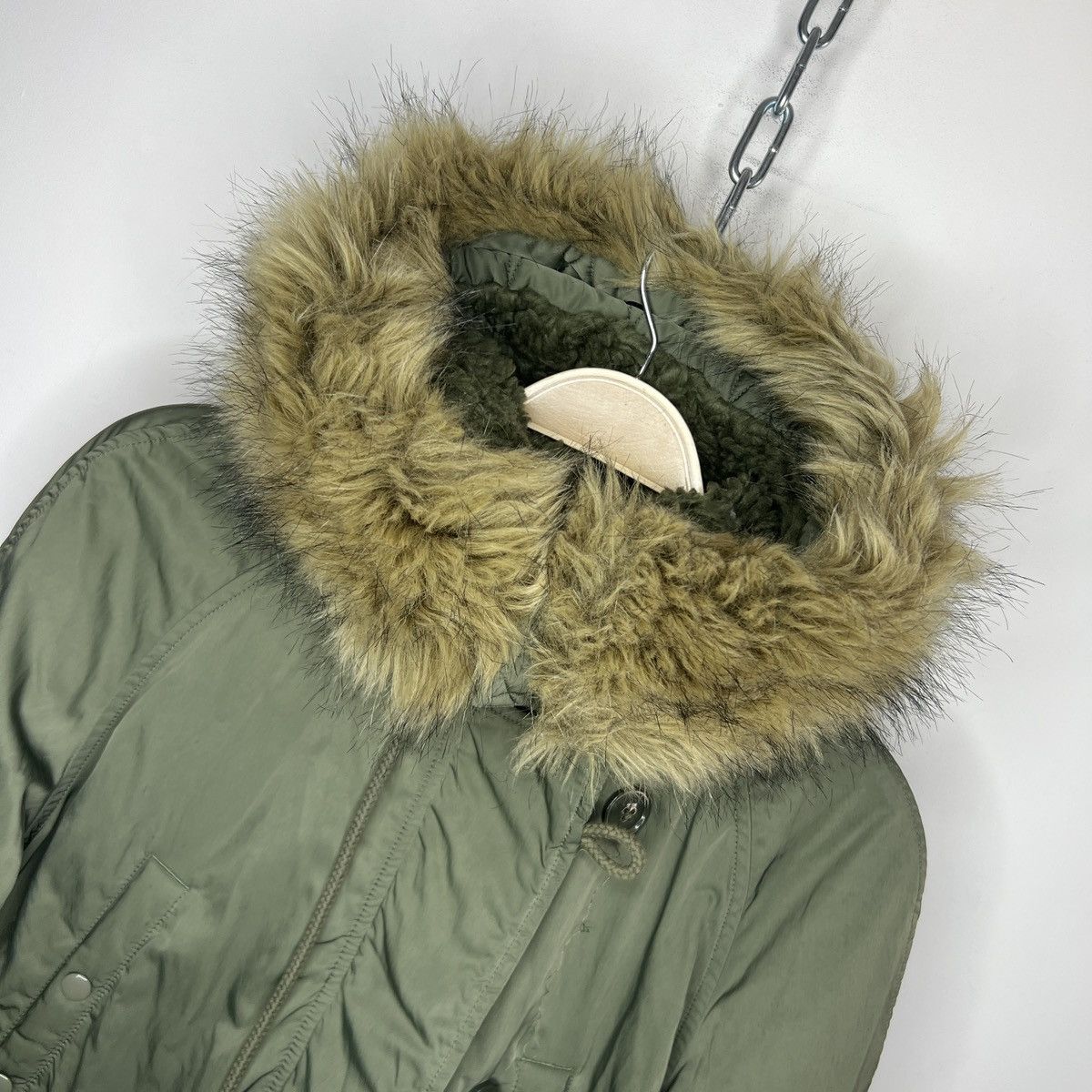 Lauren Ralph Lauren × Polo Ralph Lauren Polo Jeans Company Ralph Laurent Down Khaki Military Parka Size US M / EU 48-50 / 2 - 11 Thumbnail