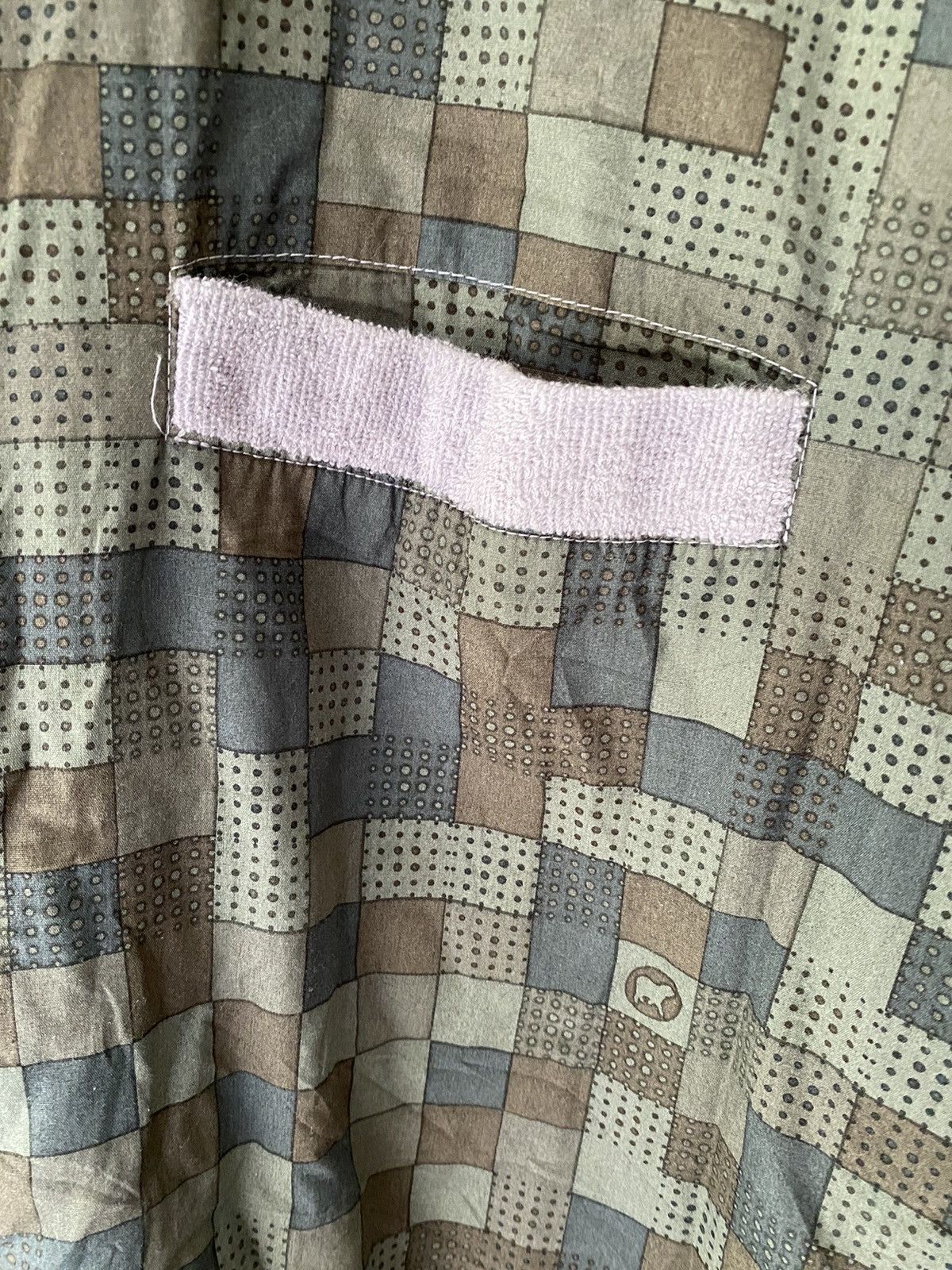 Japanese Brand 1990s TAR tokyo air runners Japan Camo check shirt Size US XL / EU 56 / 4 - 5 Thumbnail