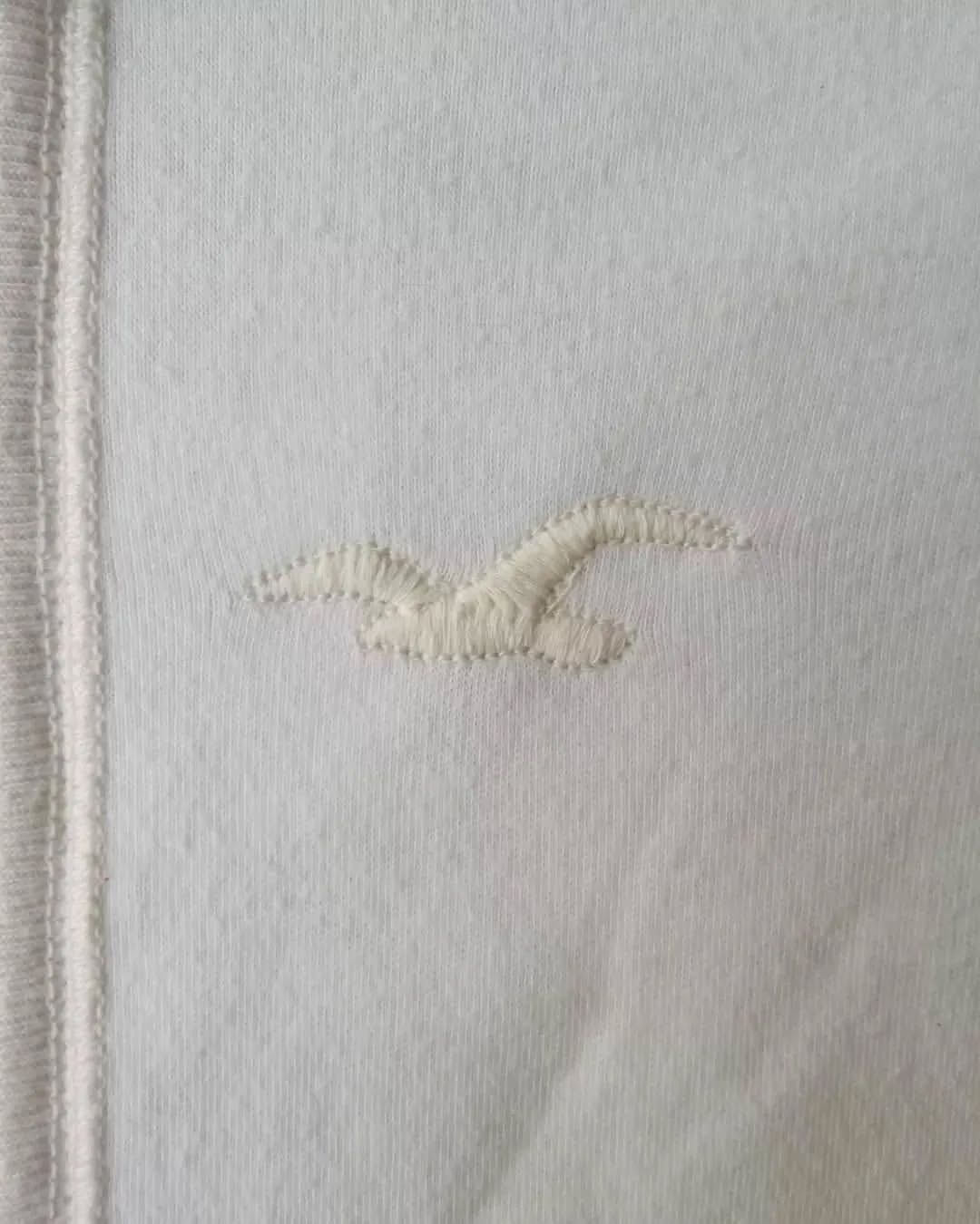 Hollister × Japanese Brand Hollister CA White Long Woman Hoodie Size S / US 4 / IT 40 - 3 Thumbnail
