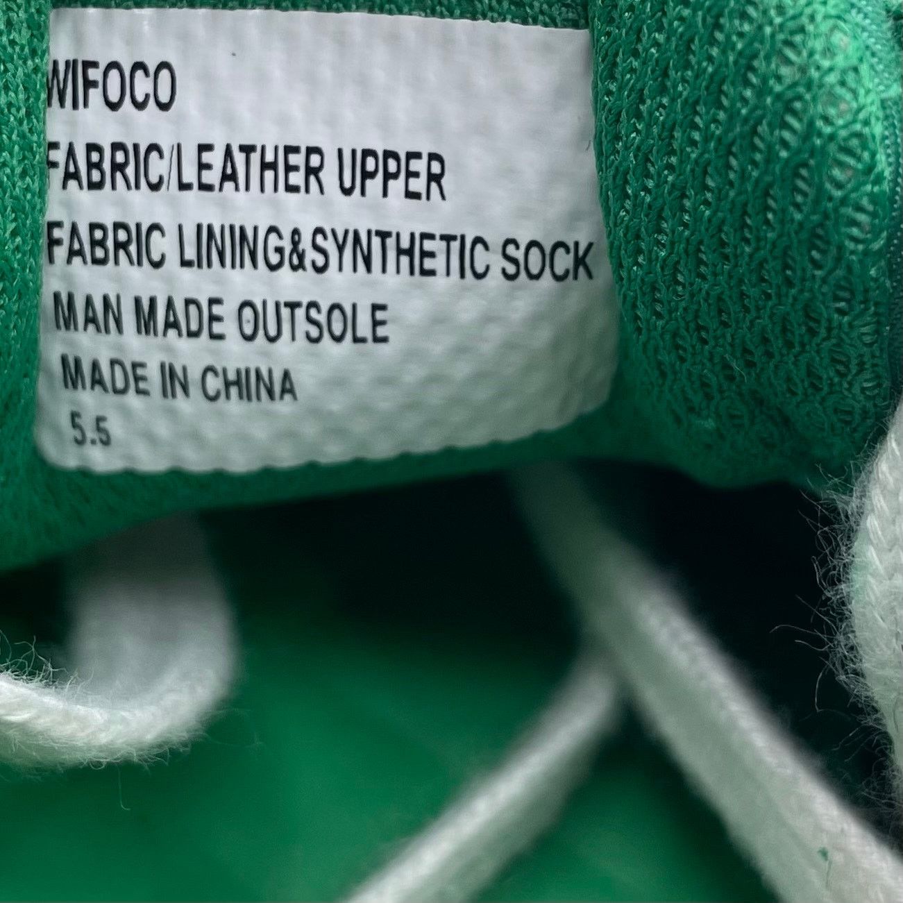 Other Birdies The Roadrunner Green Sneakers Shoes Lace Womens 5.5 Size US 5.5 / IT 35.5 - 7 Thumbnail