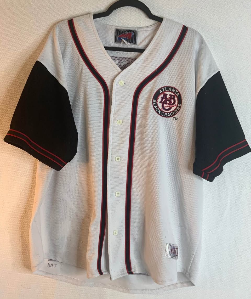 Other Vintage Atlanta Negro League Baseball Jersey Mens XXL Size US XXL / EU 58 / 5 - 1 Thumbnail