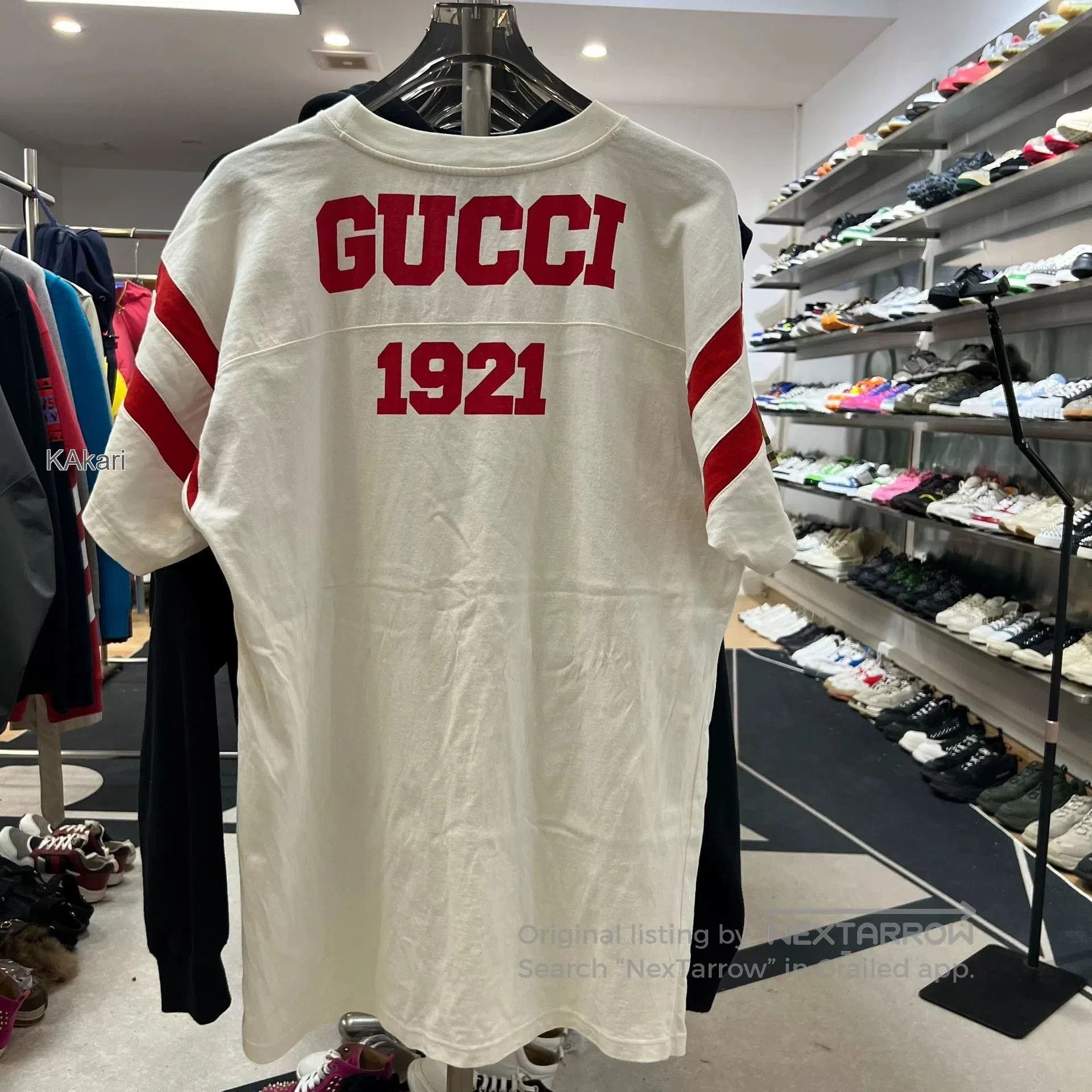 Gucci Gucci Red Logo Short. Size US M / EU 48-50 / 2 - 3 Thumbnail