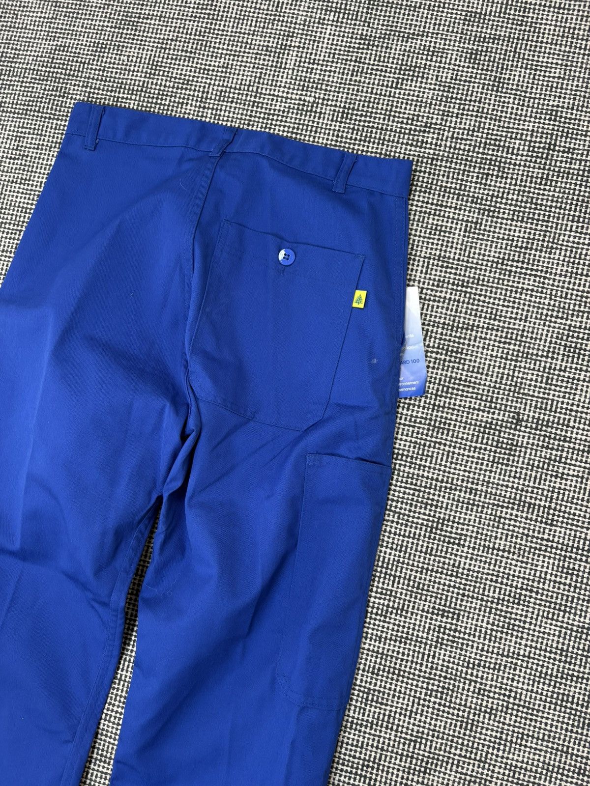 Le Laboureur Le Cedre 80s NOS French chore pants utility trousers Size US 28 / EU 44 - 3 Thumbnail