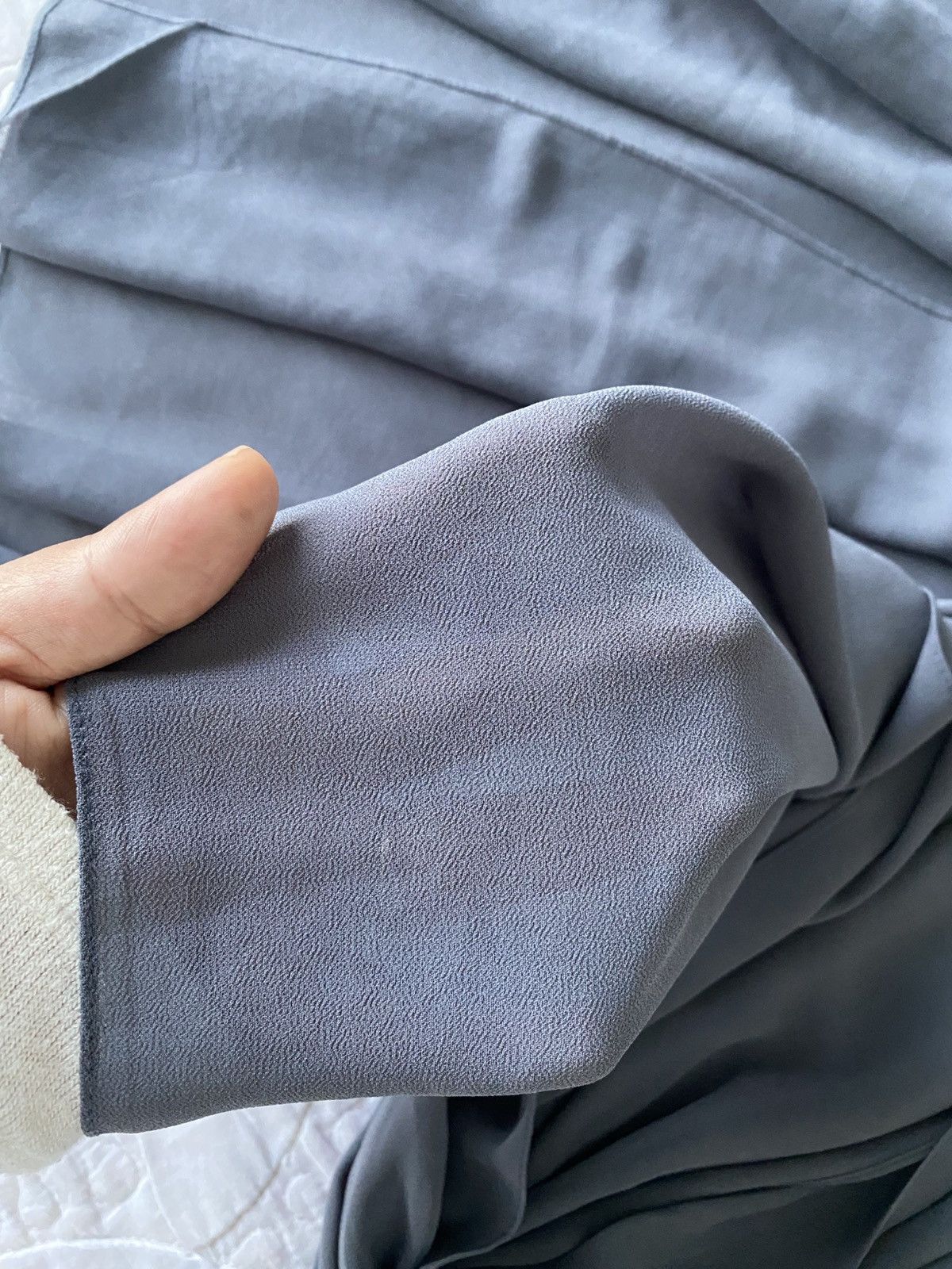 Other VOILE CHIC Chiffon Charcoal Gray Hijab Scarf For Women Size ONE SIZE - 5 Thumbnail