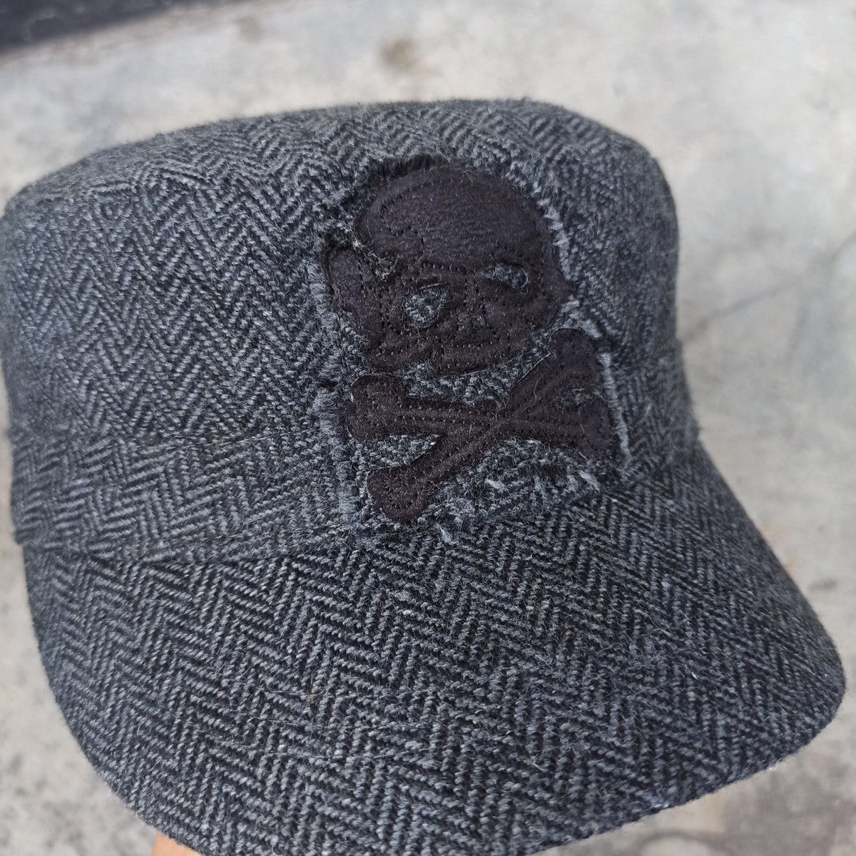 14th Addiction Sick distressed skull logo cadet hat Size ONE SIZE - 8 Thumbnail