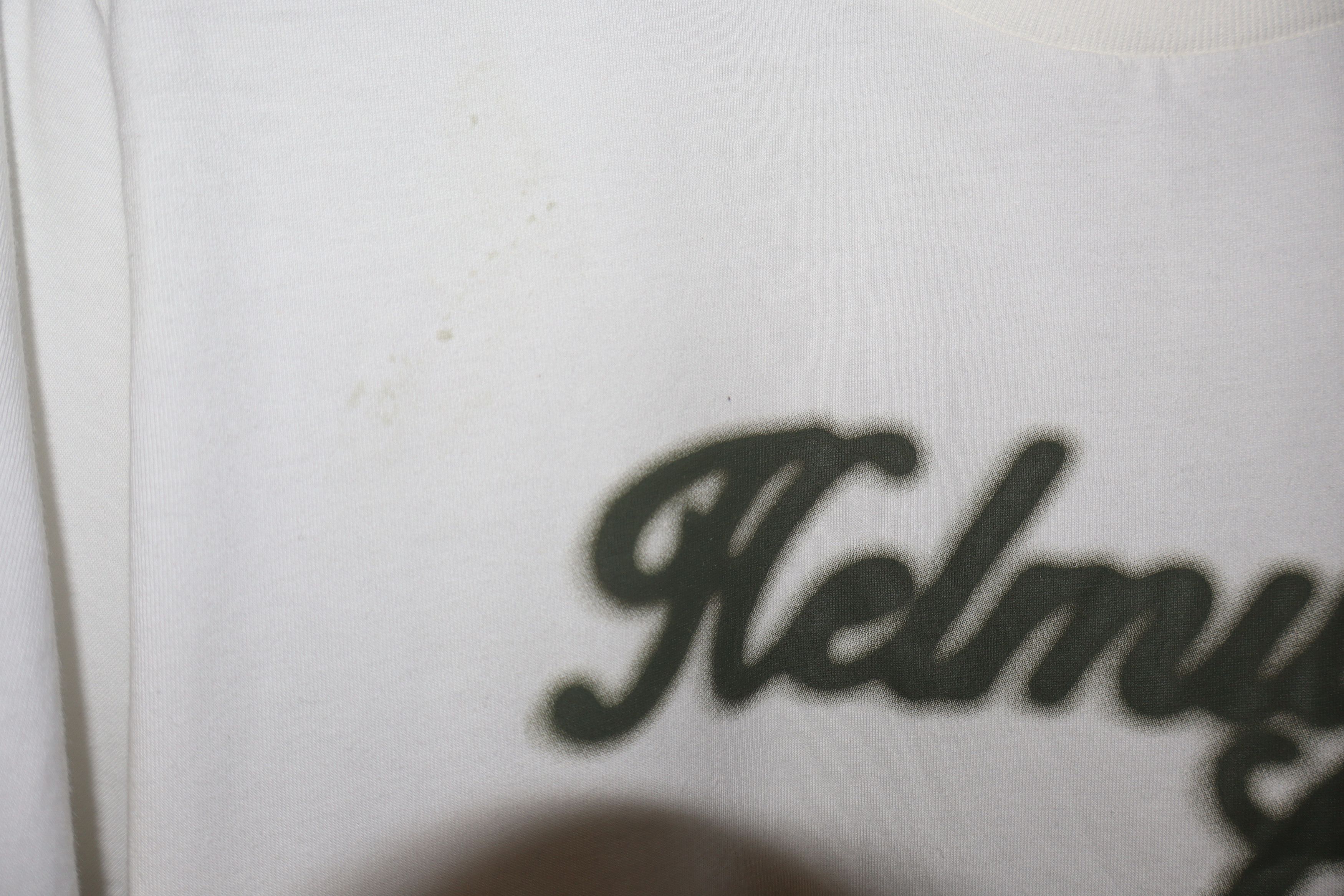 Helmut Lang Saintwoods Edition logo t-shirt Size US S / EU 44-46 / 1 - 3 Thumbnail