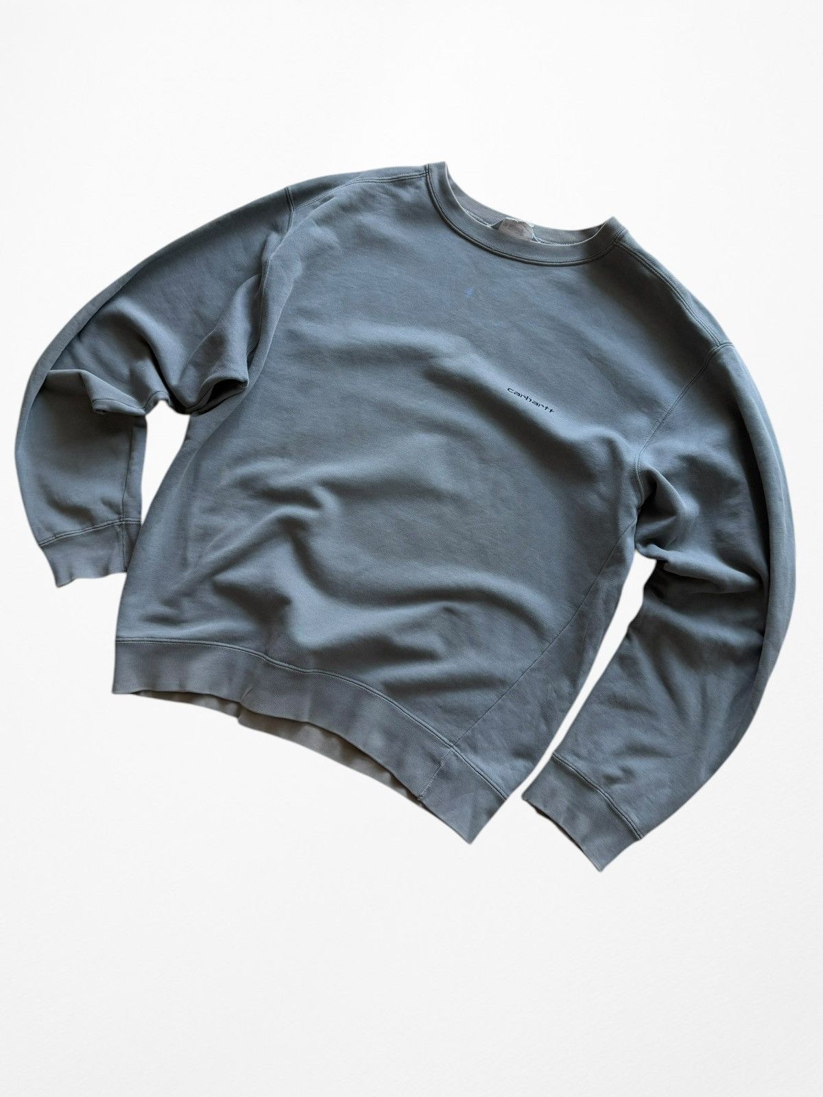 Carhartt Carhartt vintage boxy workwear damaged sweatshirt Size US M / EU 48-50 / 2 - 3 Thumbnail