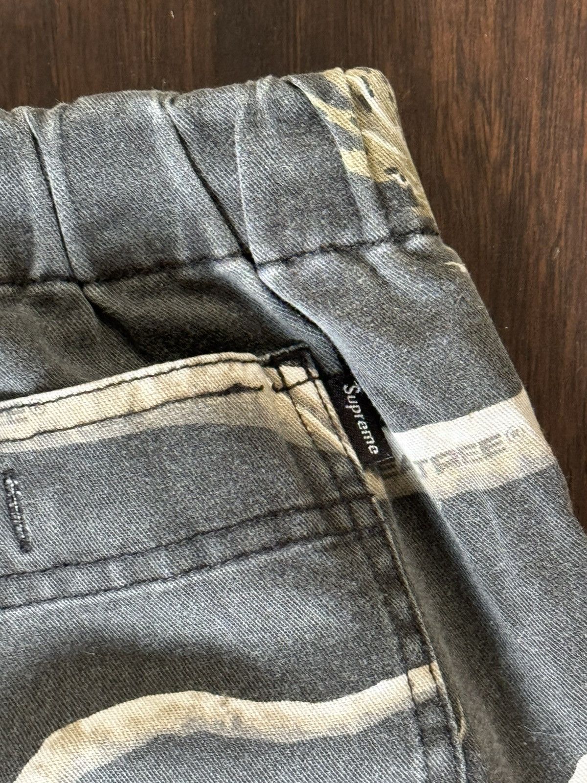 Supreme Supreme Black Flannel Realtree Camo Pants Size US 32 / EU 48 - 6 Thumbnail