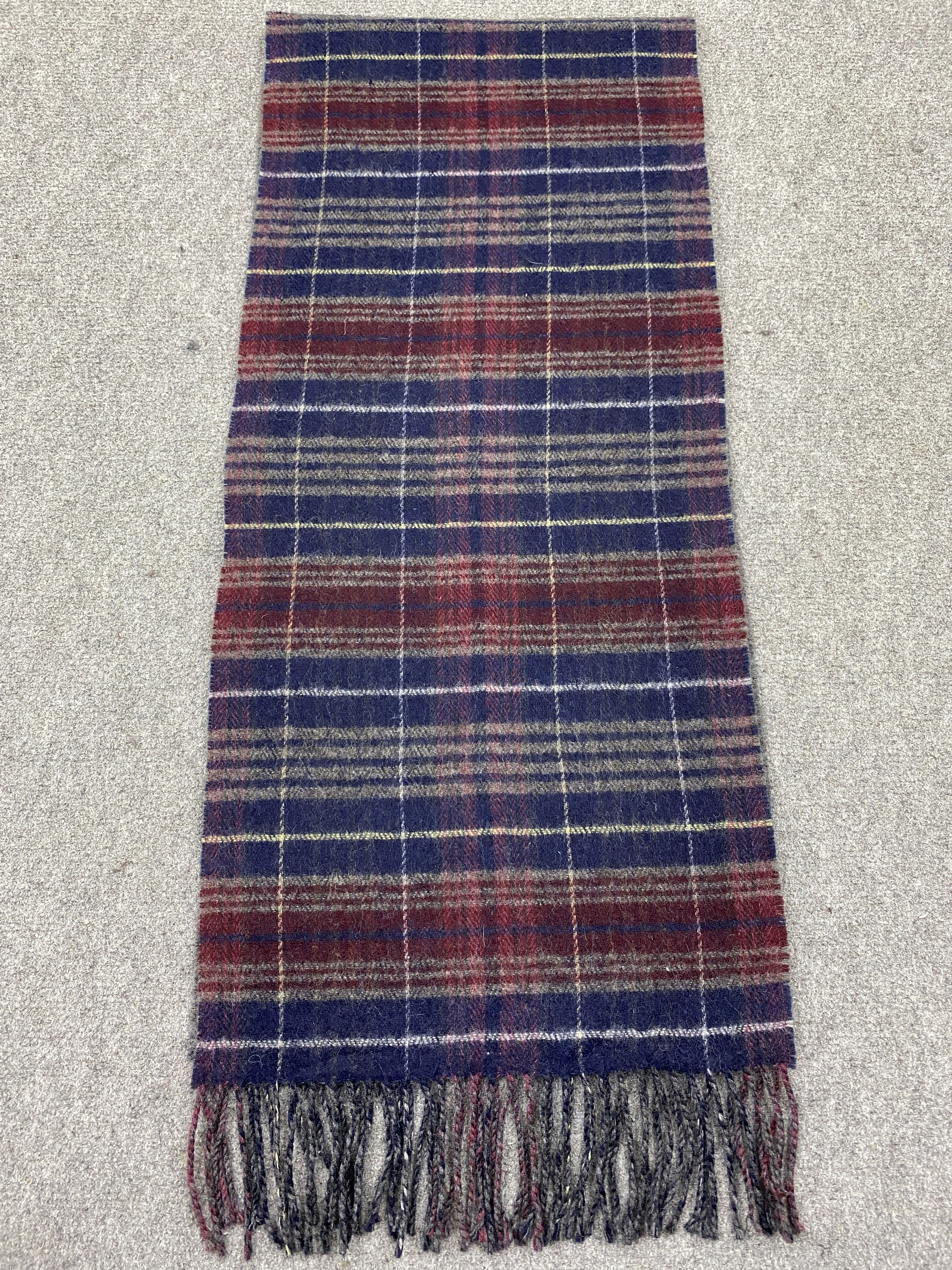 S.T. Dupont S.T Dupont Wool Scarf Muffler Neckwear SC0244 Size ONE SIZE - 5 Thumbnail
