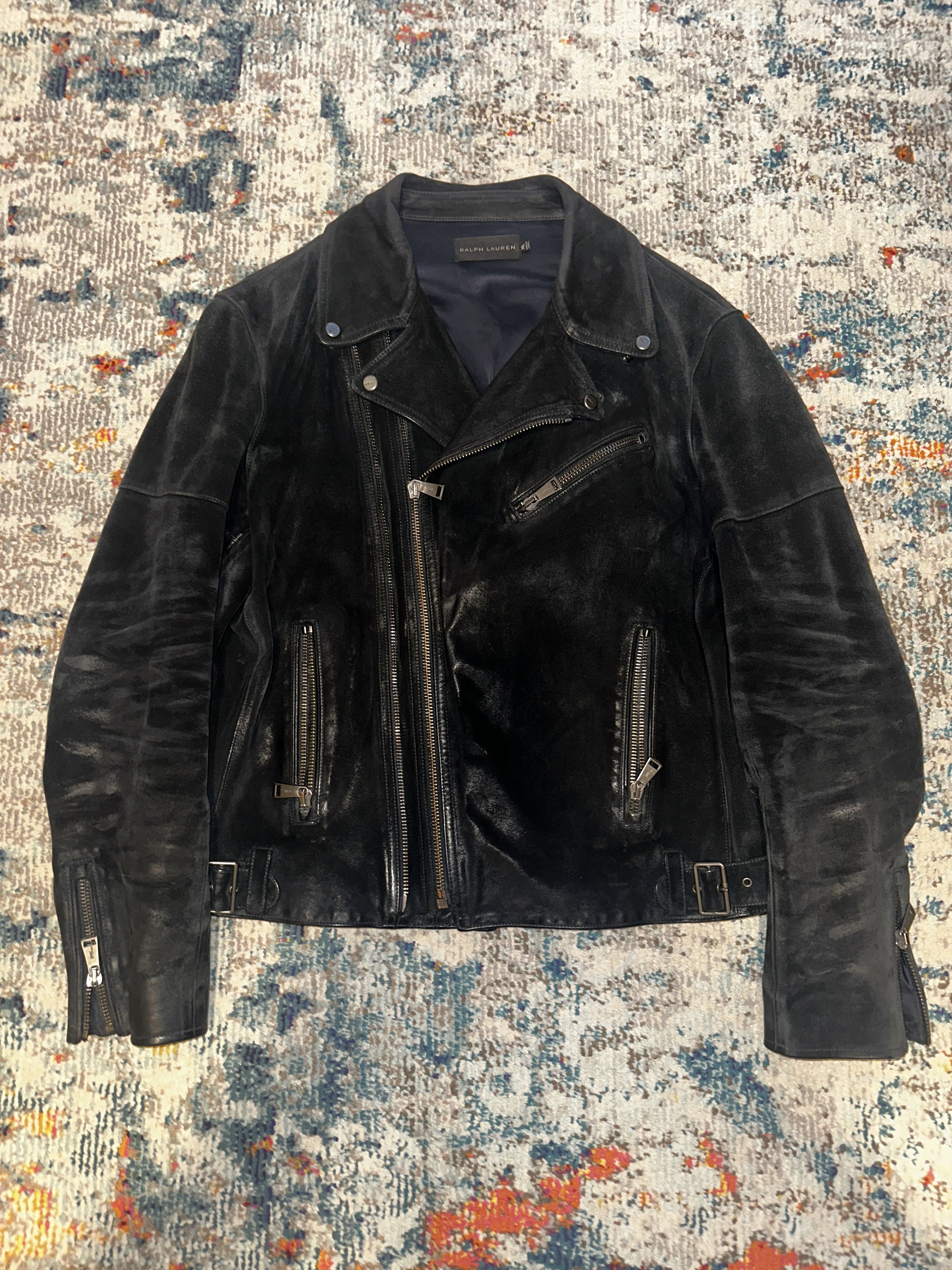 Ralph Lauren Private Label Seude Jacket