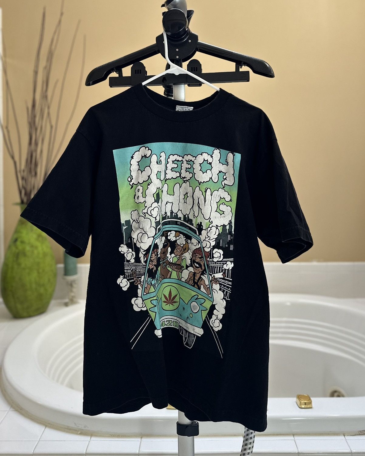 Vintage Vintage Cheech & Chong 420 Van Size US XL / EU 56 / 4 - 1 Thumbnail