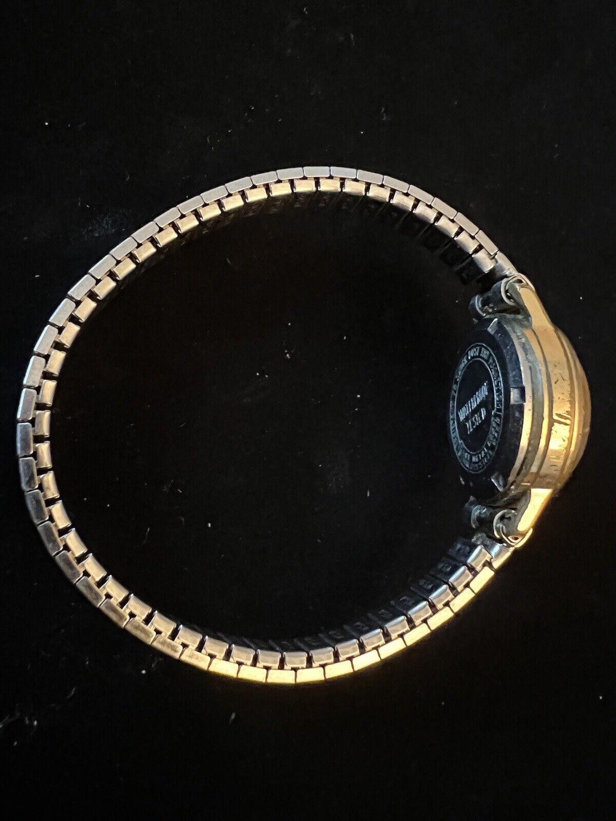 Vintage Vintage Vantage Ladies 21mm 17 Jewel Manual NOT Running Size ONE SIZE - 3 Thumbnail