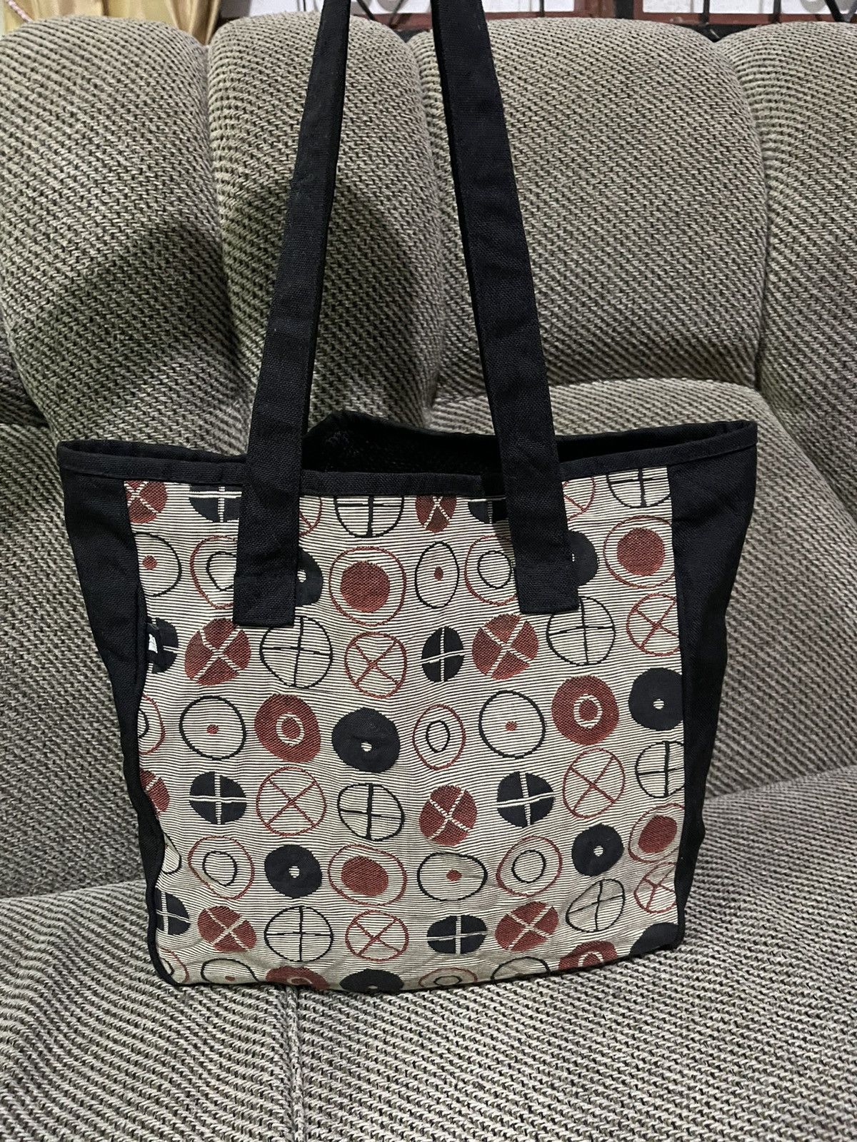 Vintage × X-LARGE Unisex 90s Eames Office collaboration xlarge tote Size ONE SIZE - 2 Thumbnail