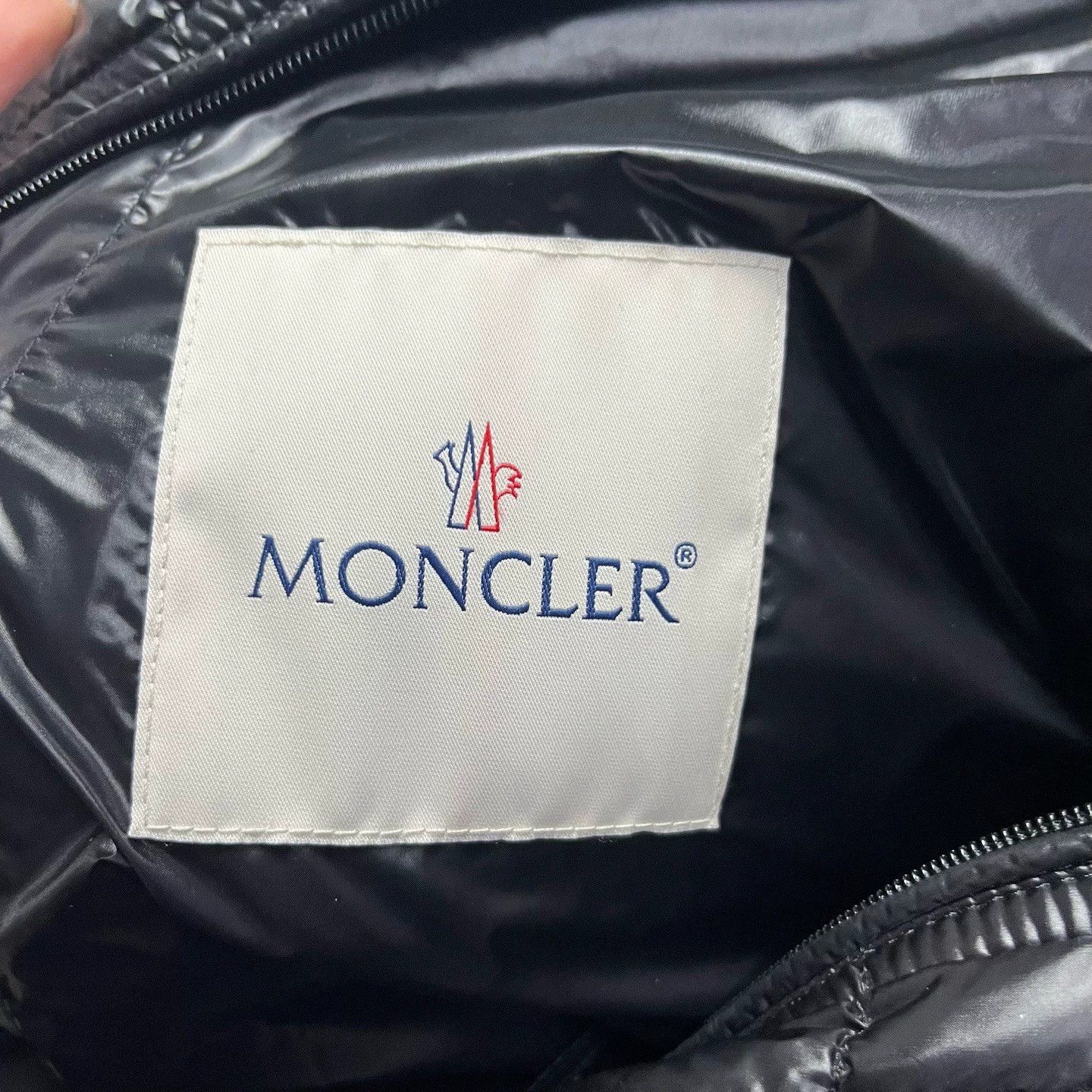 Moncler moncler black puffer jacket with zipper Size US L / EU 52-54 / 3 - 4 Thumbnail