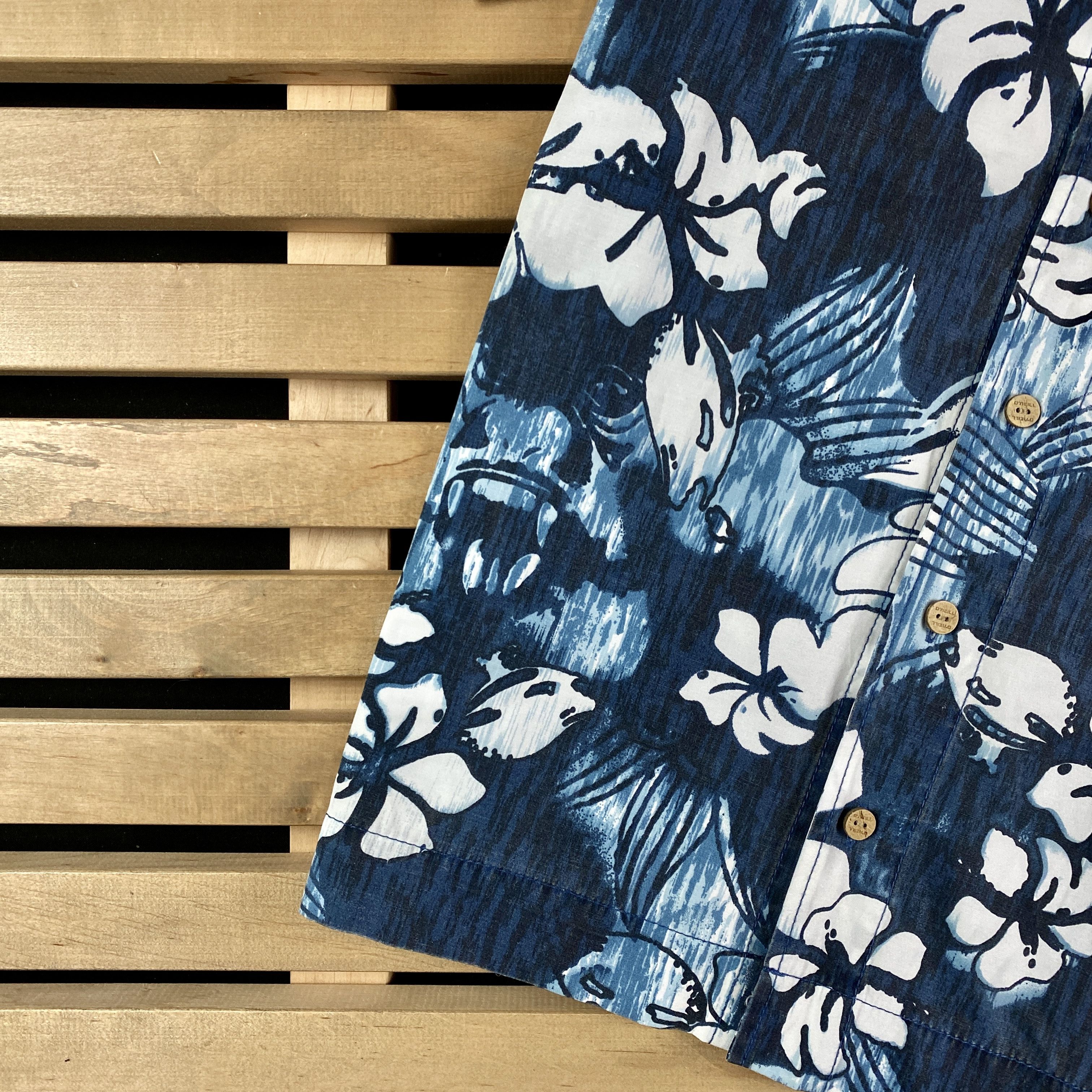 O'Neill Mens Hawaiian Shirt Short Sleeve O Neill Size S Size US S / EU 44-46 / 1 - 3 Thumbnail