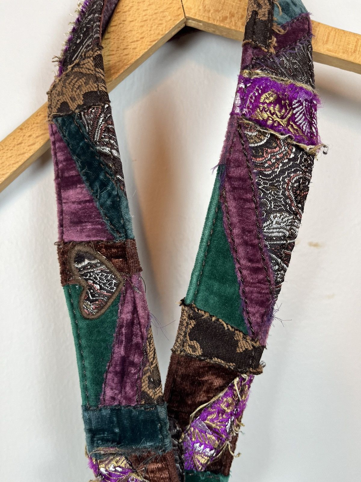 Japanese Brand × Lucky Brand Lucky Brand Patchwork Belt Size ONE SIZE - 3 Thumbnail