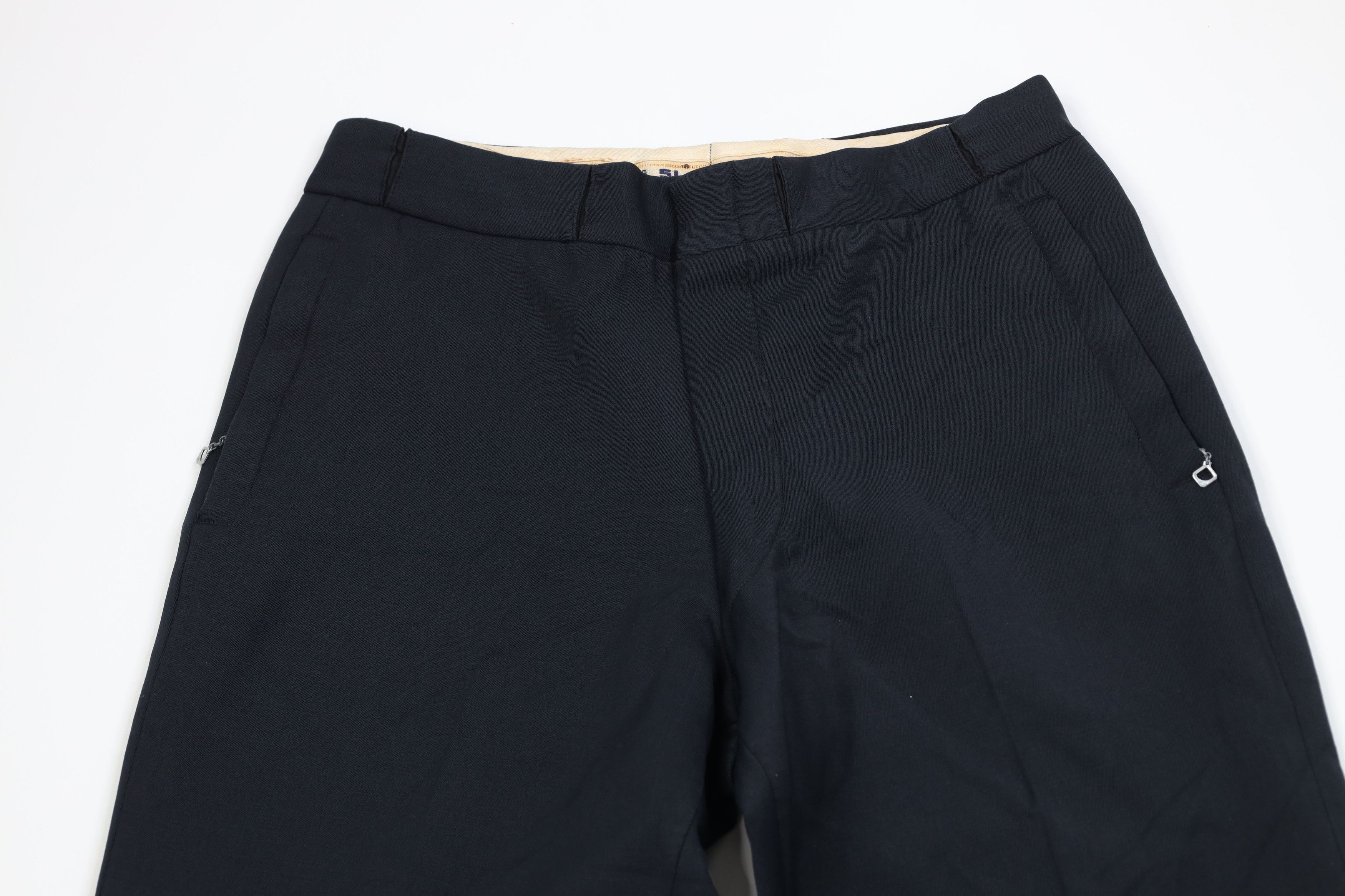 Vintage Vintage 50s Blend Stirrup Skiing Pants Trousers Black USA Size US 32 / EU 48 - 2 Thumbnail