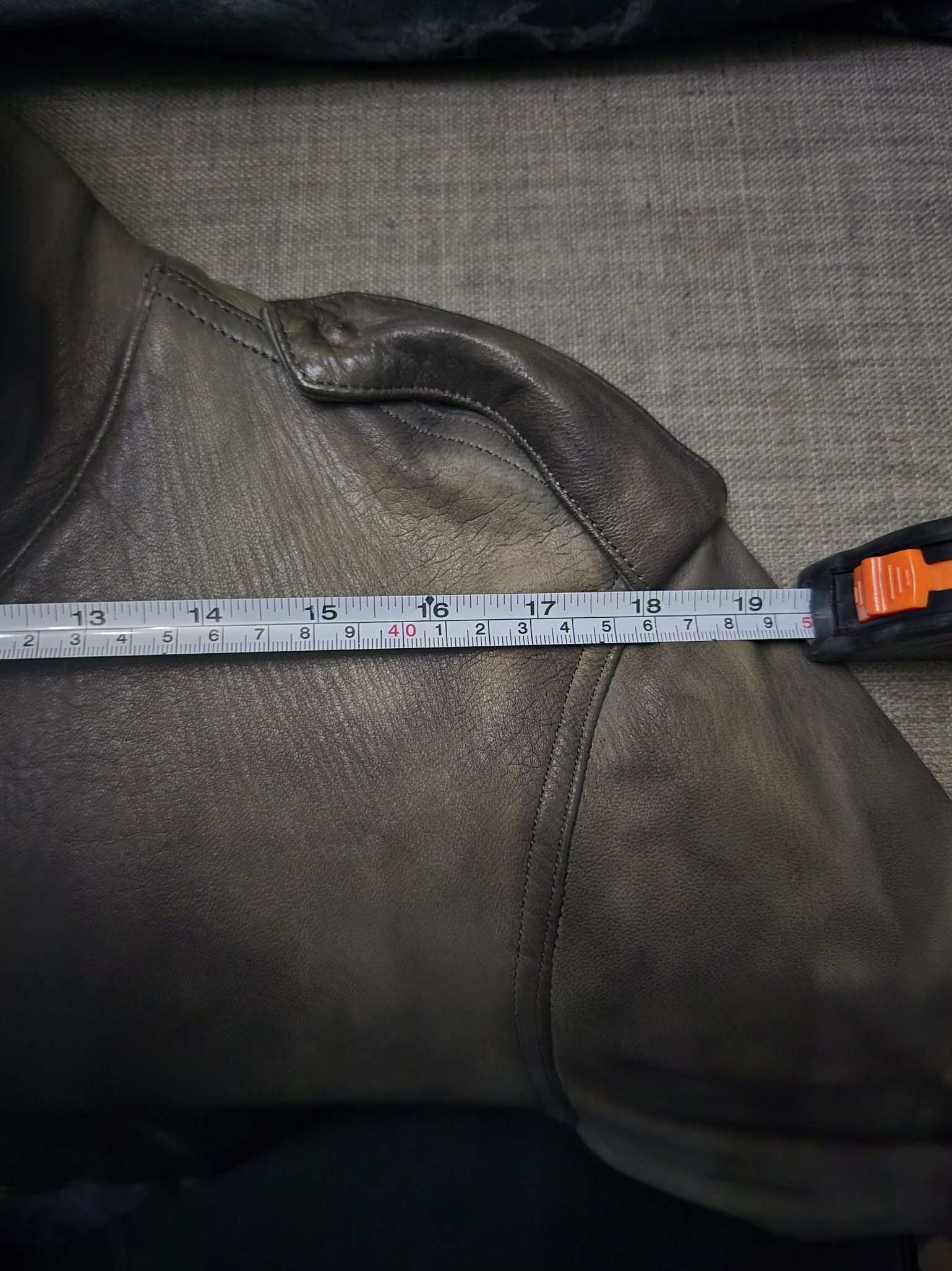 Isamu Katayama Backlash Isamu Katayama Backlash DEER LEATHER JACKET Military RARE Size US M / EU 48-50 / 2 - 15 Thumbnail