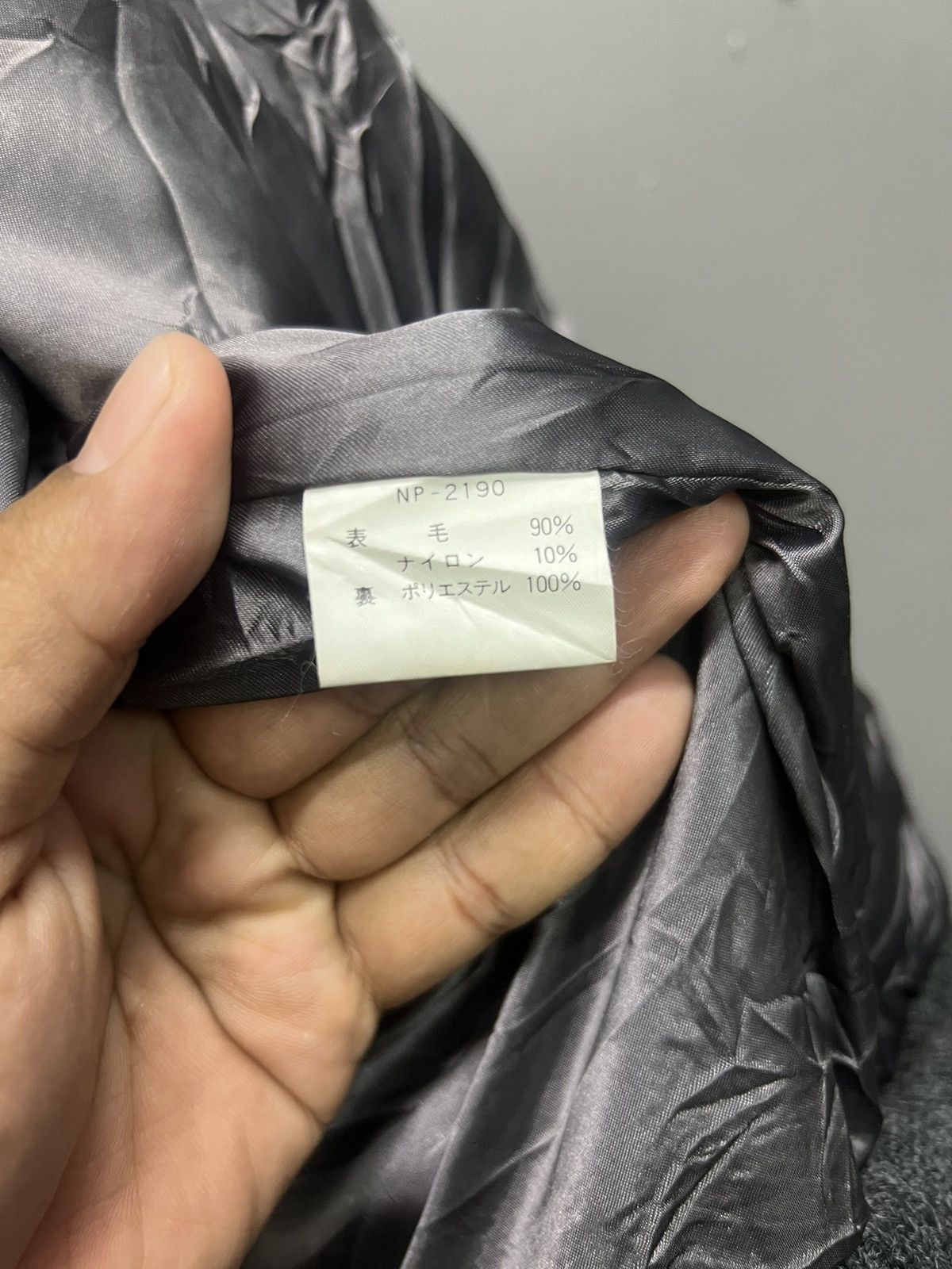 The North Face Vintaege The North Face Wool Fishbone Jacket Size US L / EU 52-54 / 3 - 7 Thumbnail